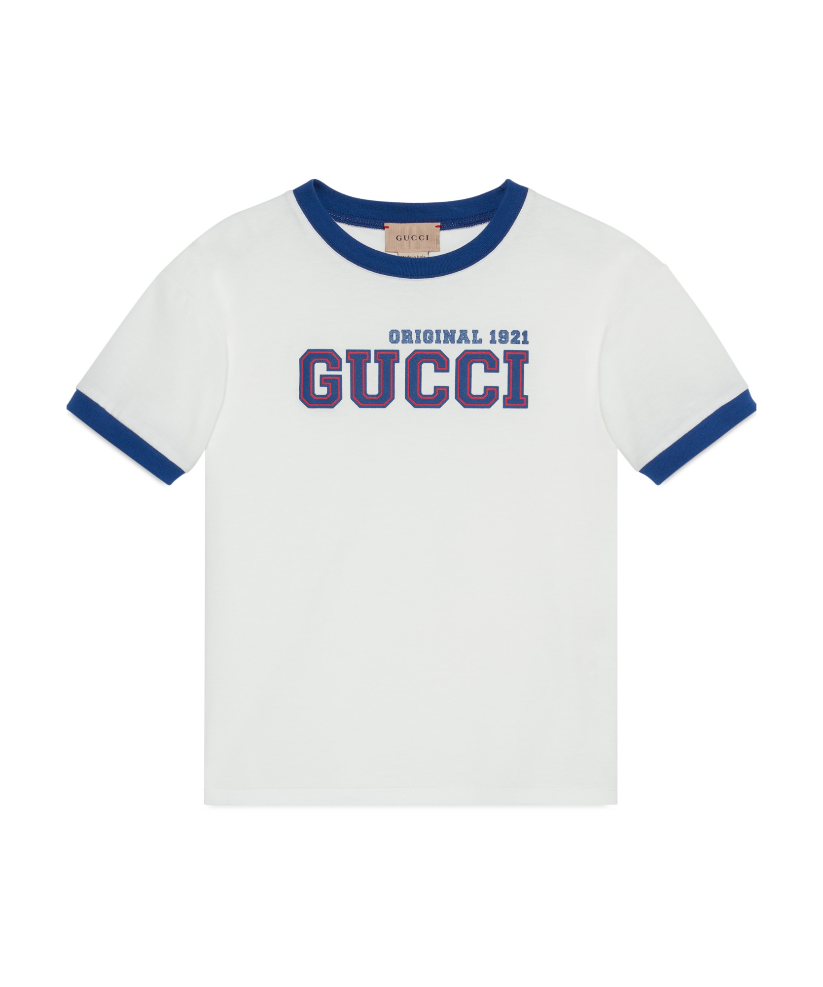 GUCCI ORIGINAL 1921 LOGO-PRINT T-SHIRT 