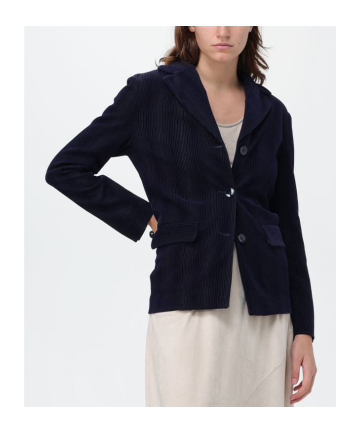Max Mara Single-breasted Blazer In Black