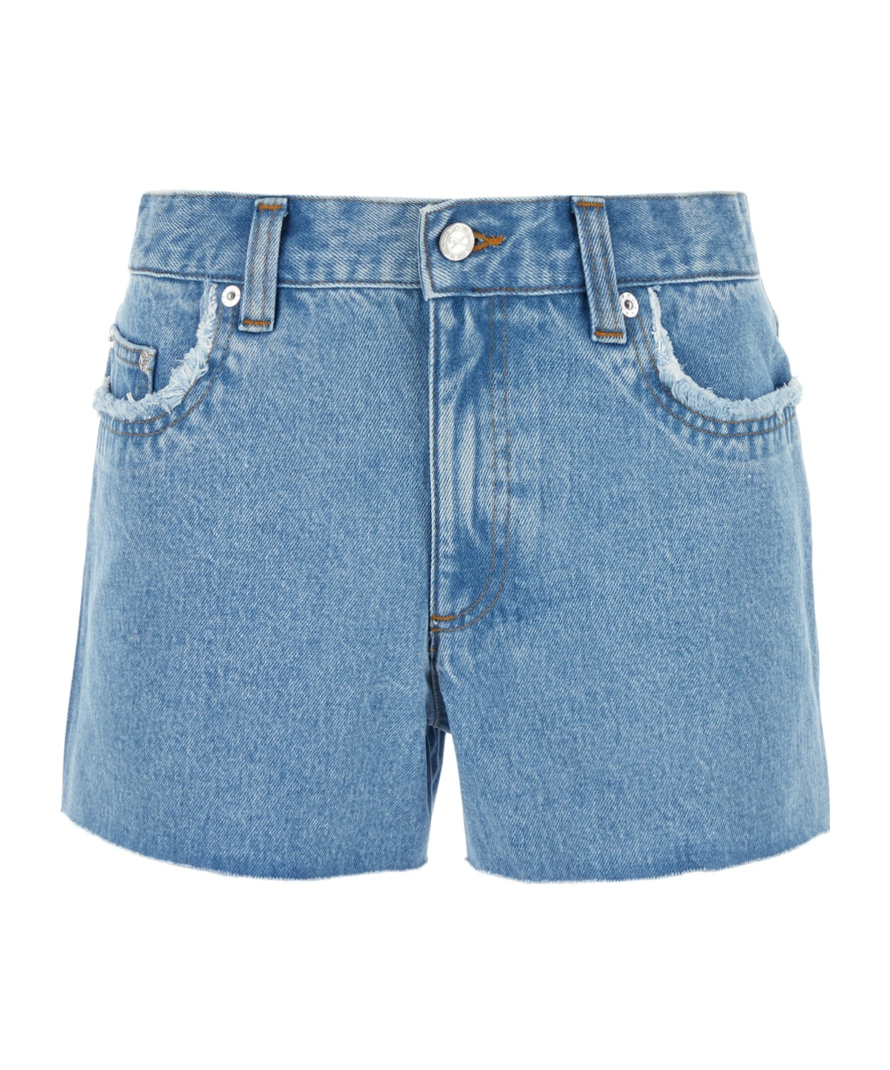 Apc A.p.c. Shorts In Blue