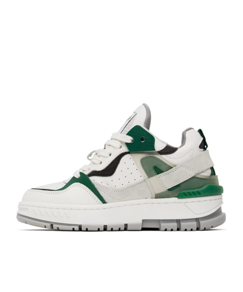 Axel Arigato Astro Strapped Low-top Casual Shoes In White