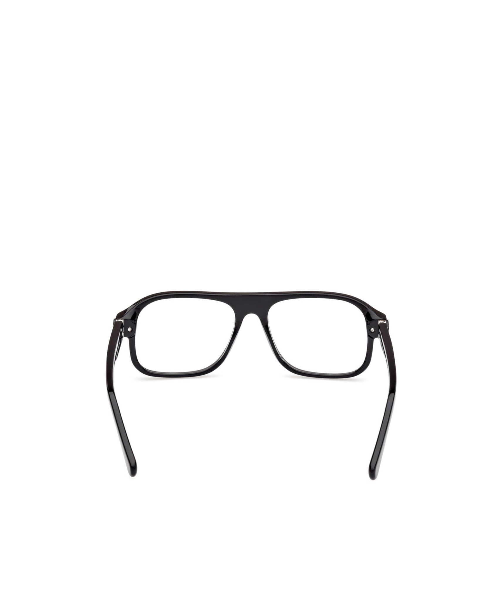 Moncler Logo Flat Mirror In Black