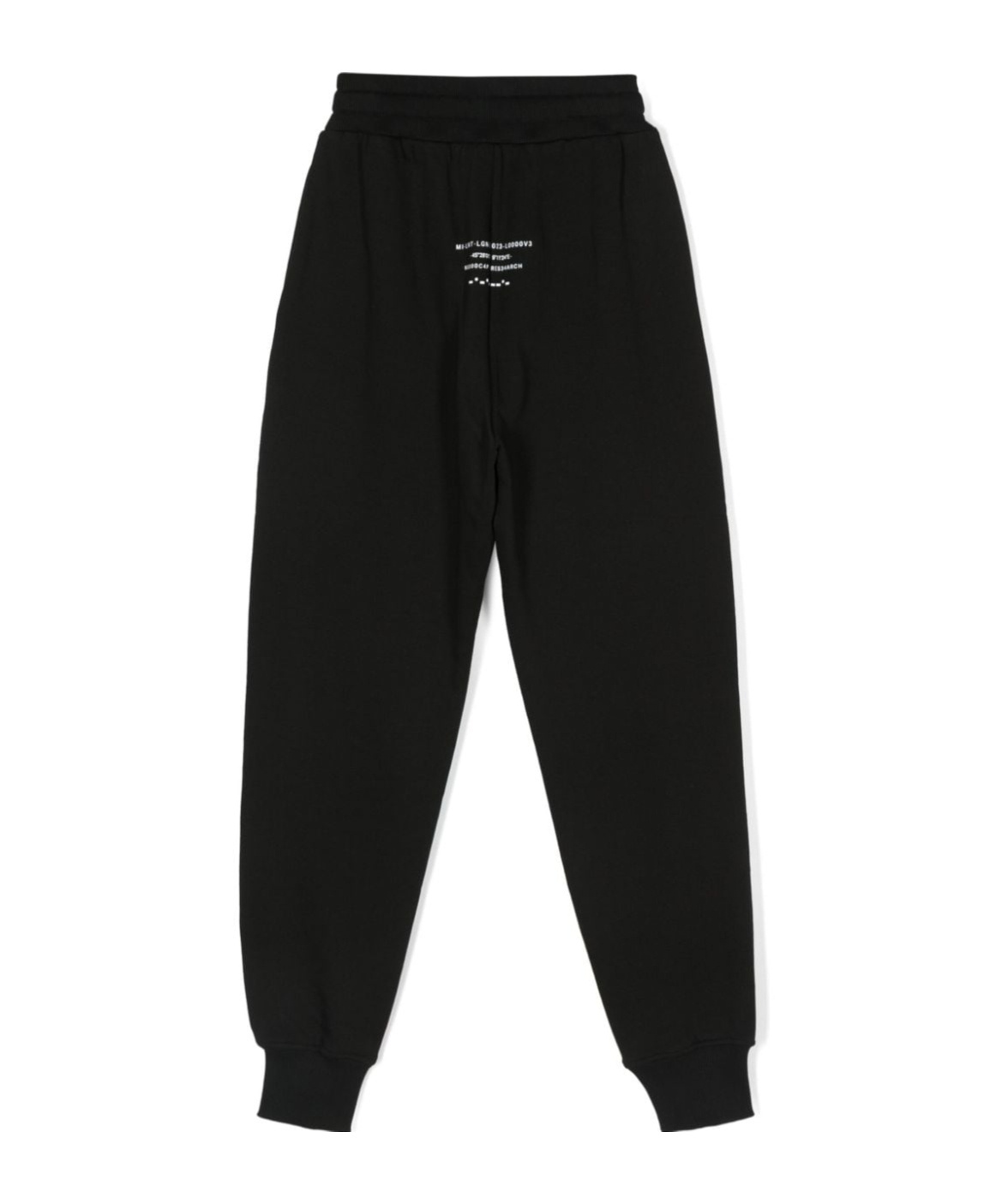 Dolce & Gabbana Dgvib3 Cotton Track Pants In Black