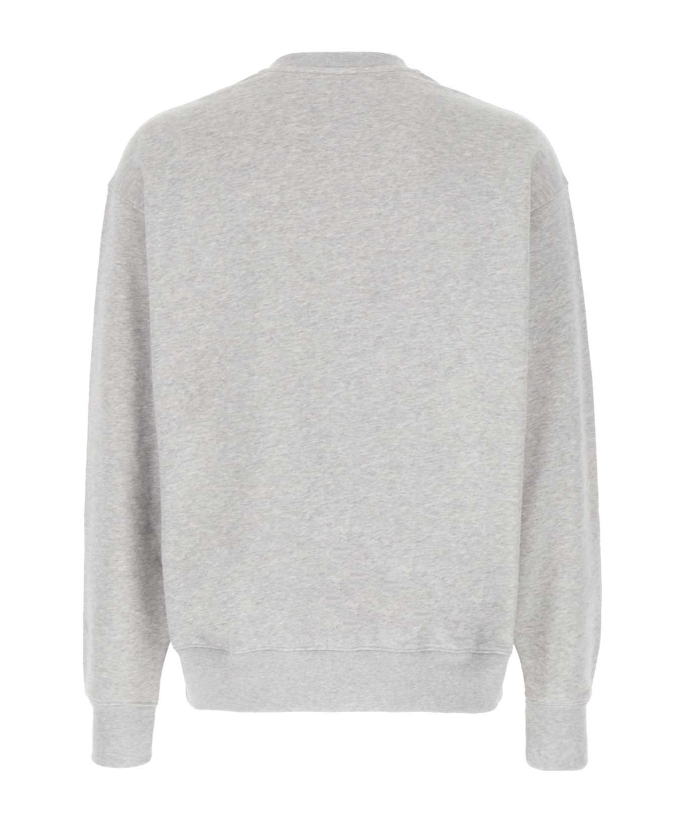 Moschino Teddy Bear Graphic Print Sweatshirt In White