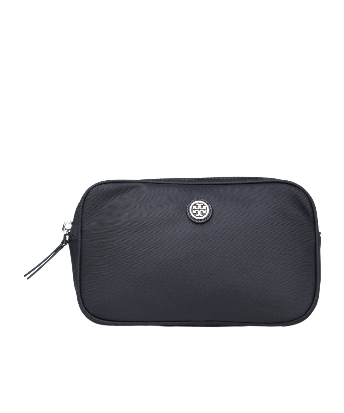 Tory Burch Virginia Nylon Belt Bag In Basil In Black
