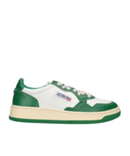 Autry Medalist Low Leather Sneakers