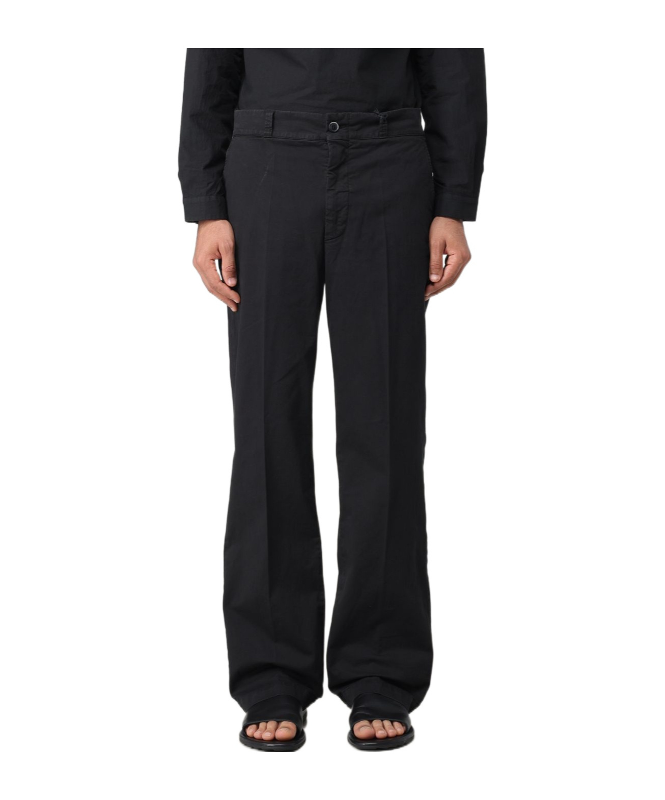 BARENA VENEZIA BELT RING CASUAL PANTS