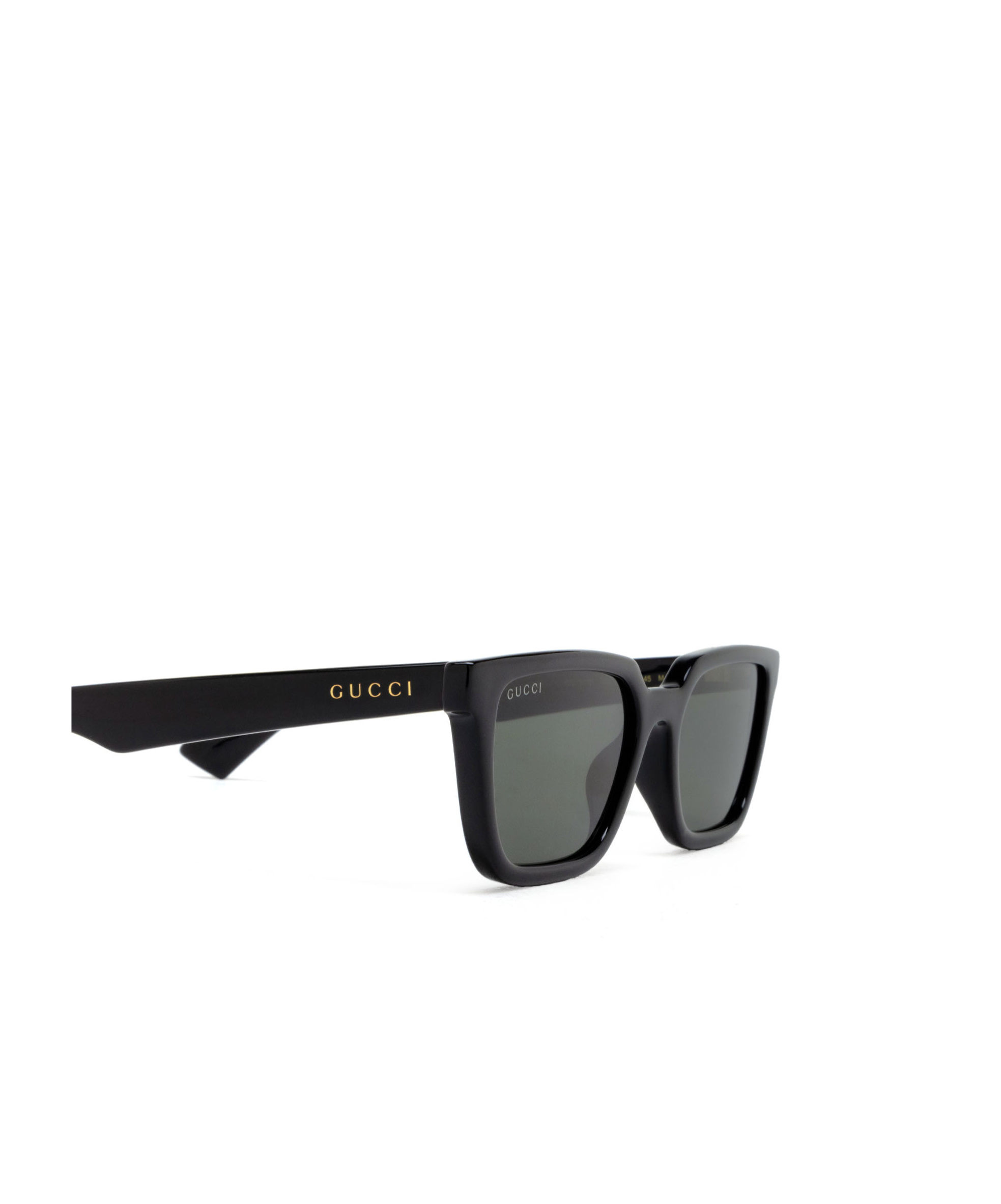 Gucci Rectangle-frame Sunglasses In Gray