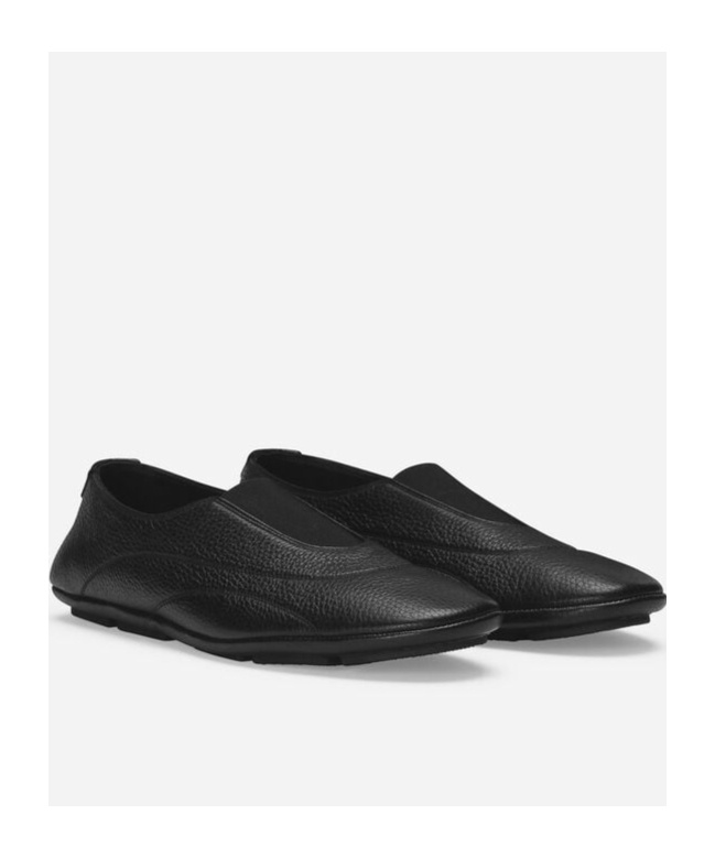Dolce & Gabbana Black Pantofola Loafers In Black