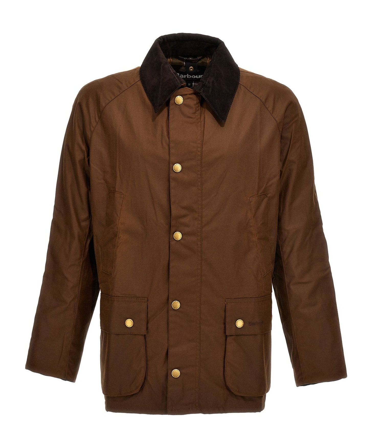 Barbour Ashby Casual Jacket In Brown