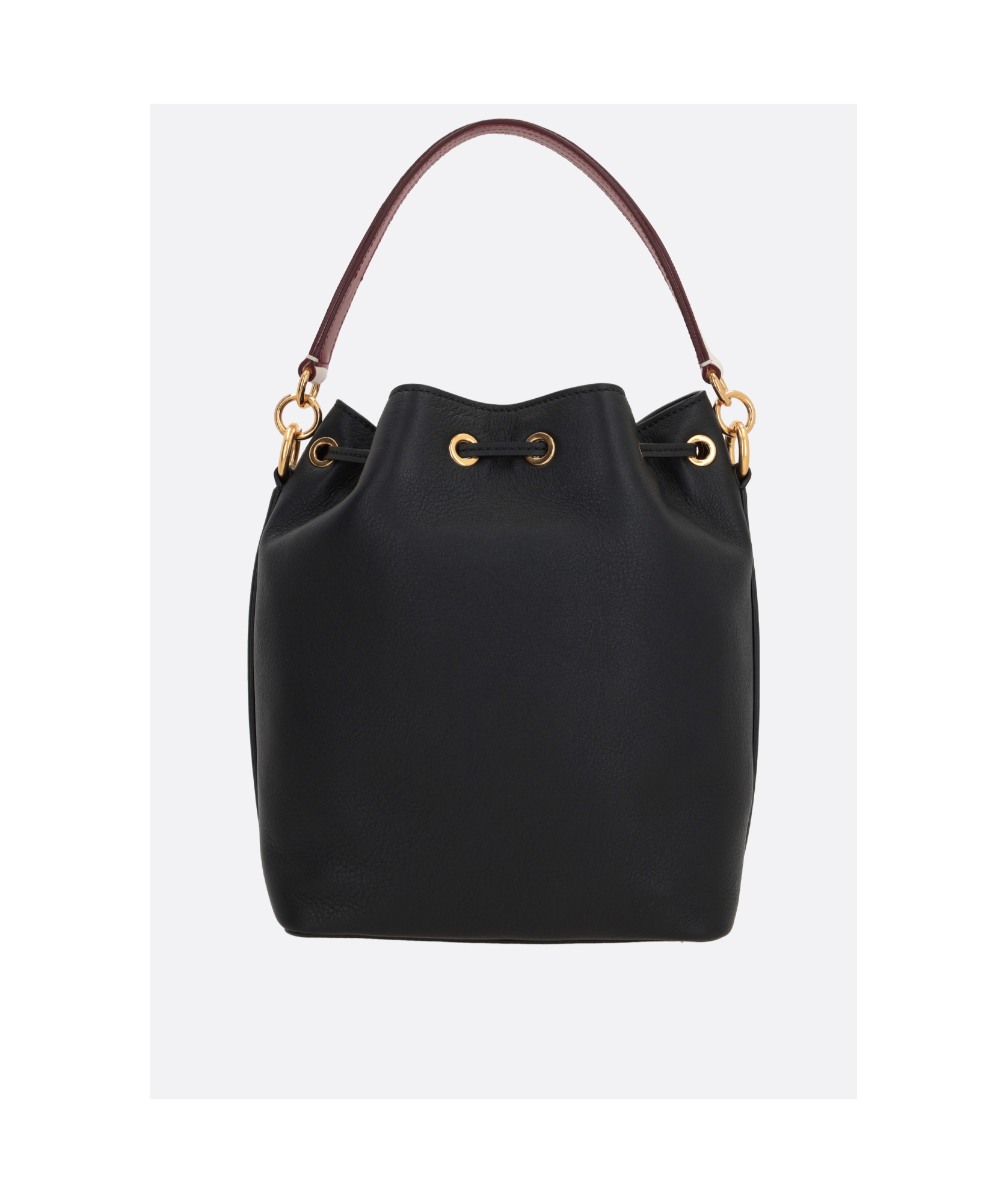 Bally Bucket Code Bag In Black