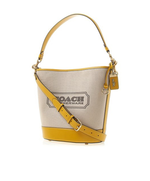 Coach Dakota Bucket Bag In Nude
