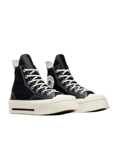 Converse Square Head High Top Casual Shoes In Black