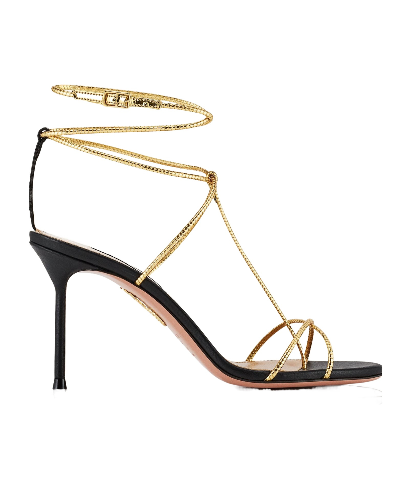 Aquazzura Roman Romance 85mm Sandals In Multicolor
