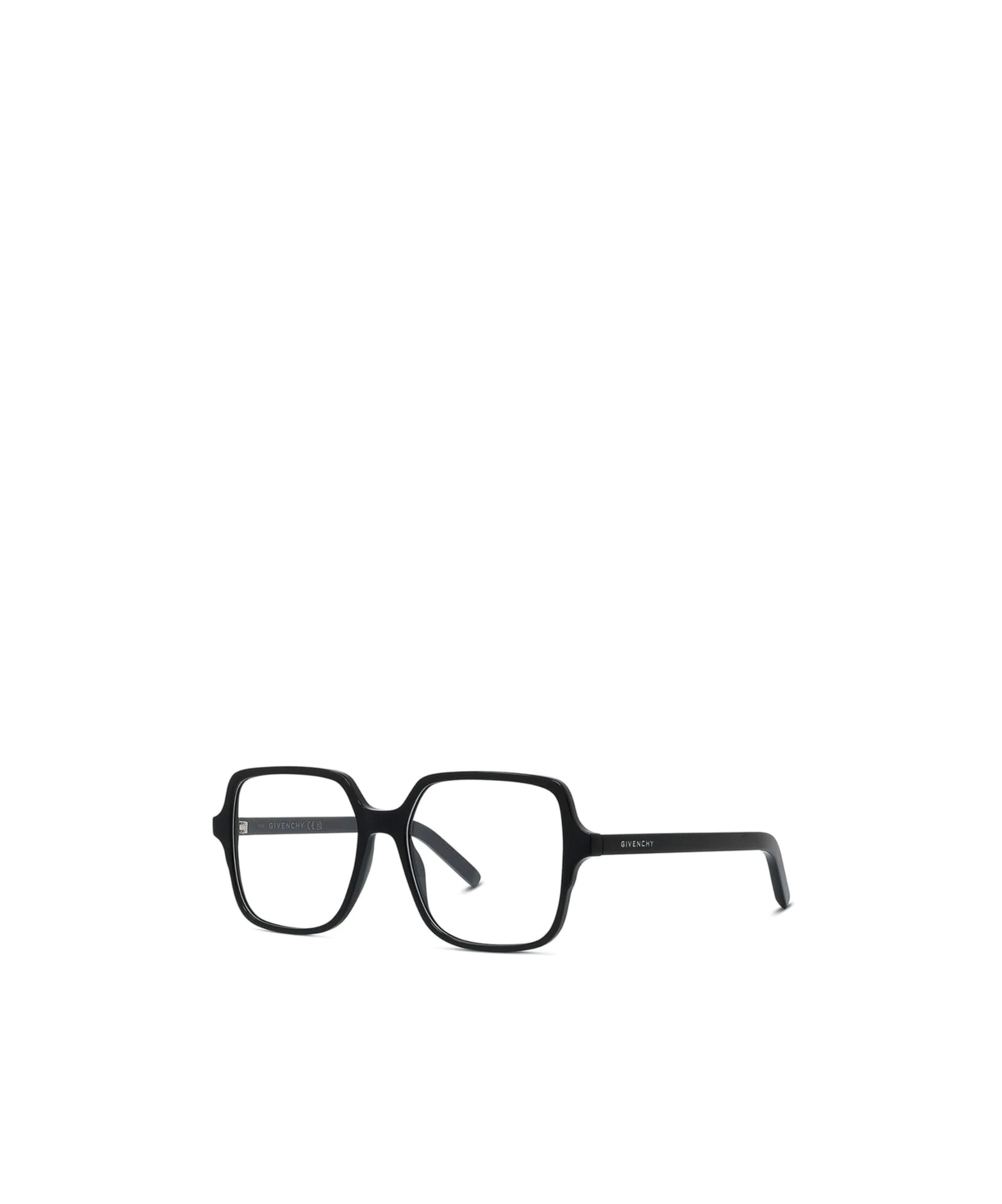 Givenchy Logo Marking Flat Light Mirror In Black