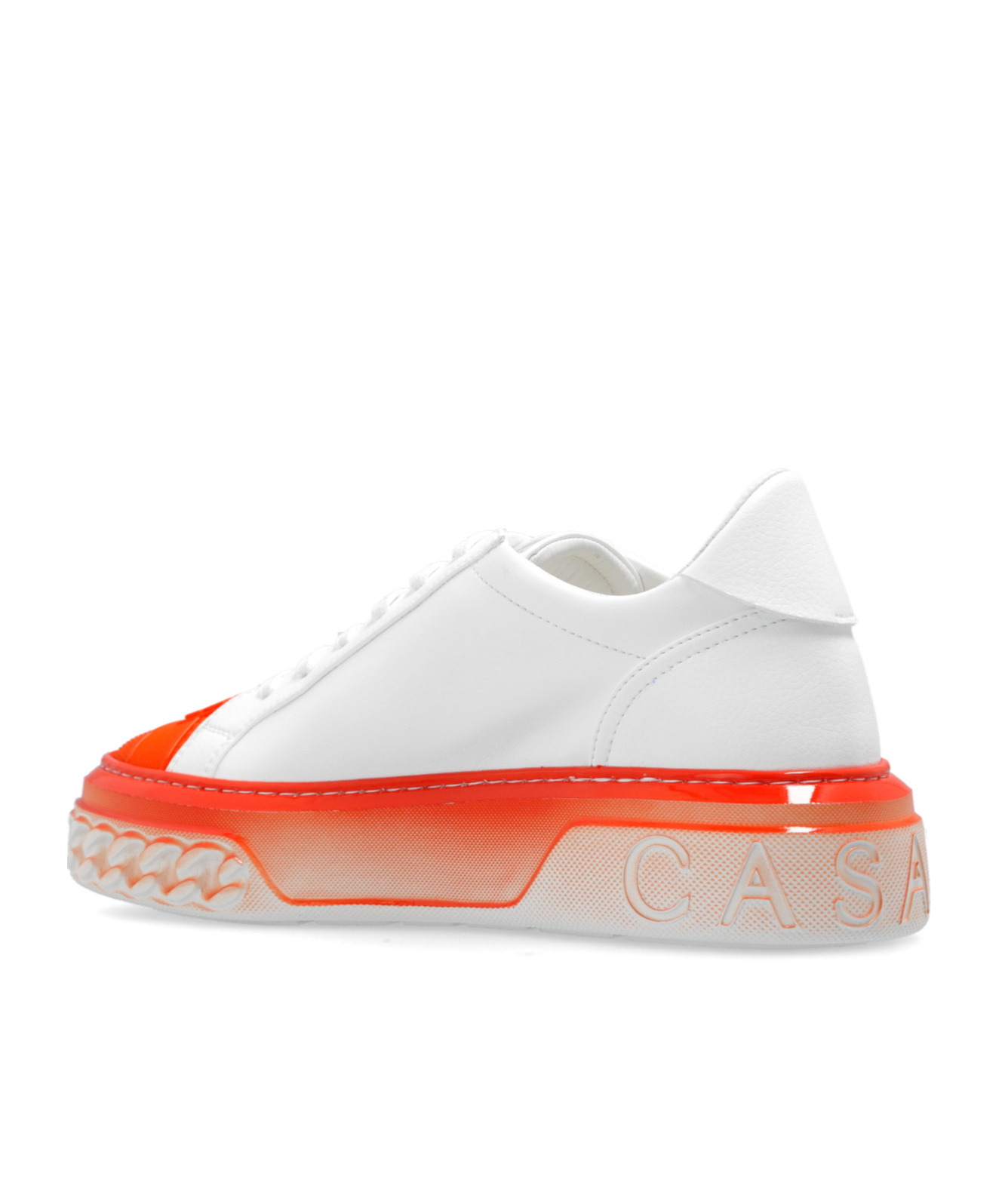 Casadei Off Road Faded-effect Sneakers In White
