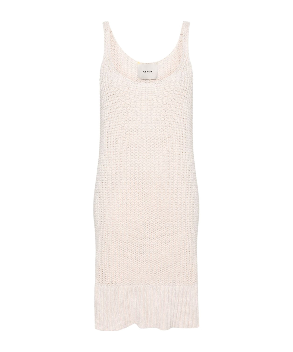 AERON MUREX CHUNKY-KNIT MINI DRESS 