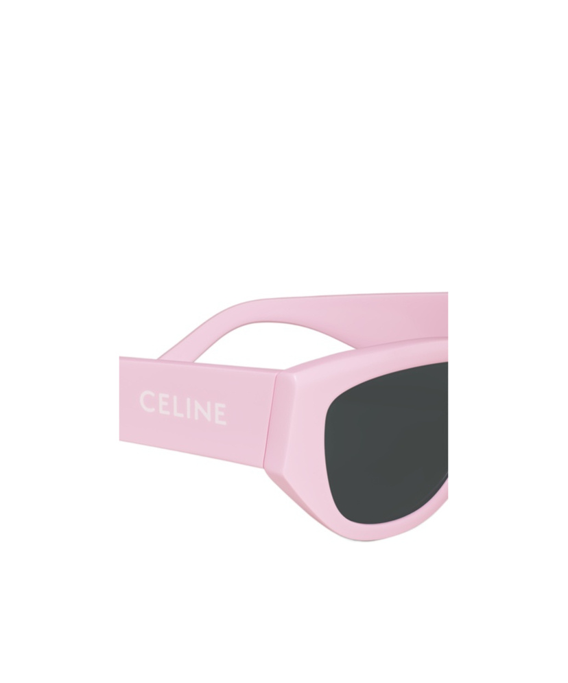 Celine Monochroms 06 Sunglasses In Black