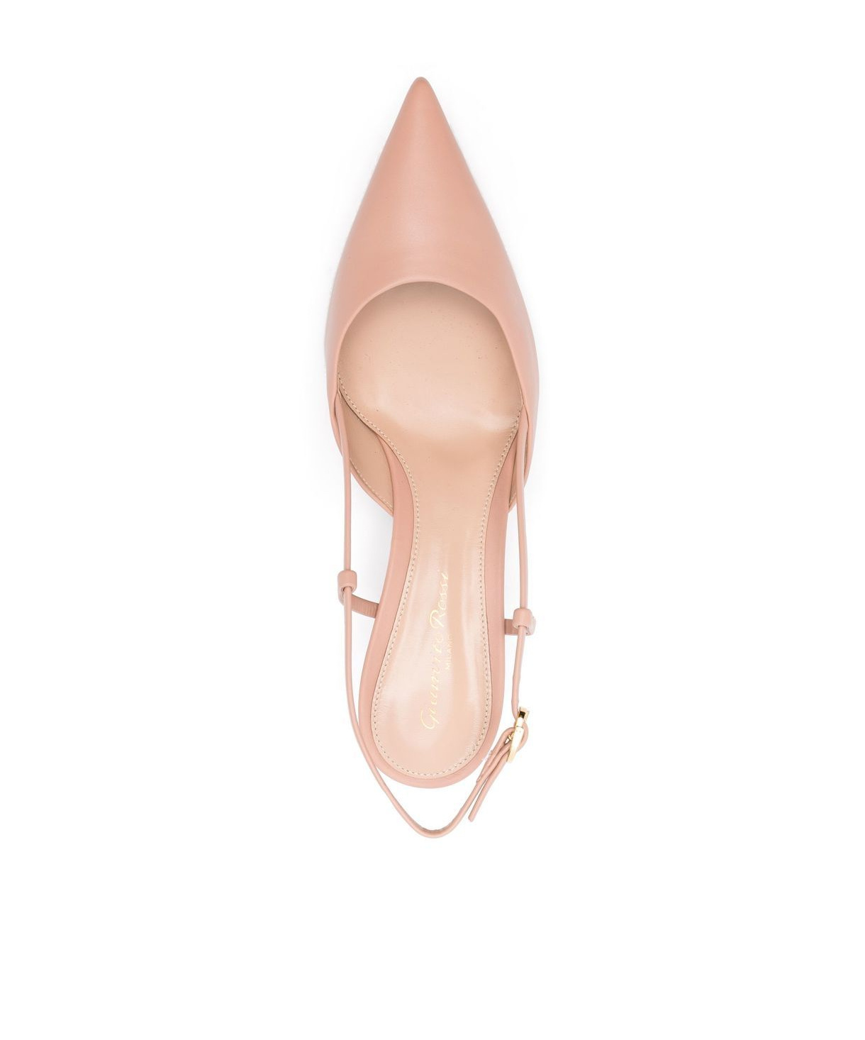 GIANVITO ROSSI ANKLE STRAP POINTED HIGH HEELS