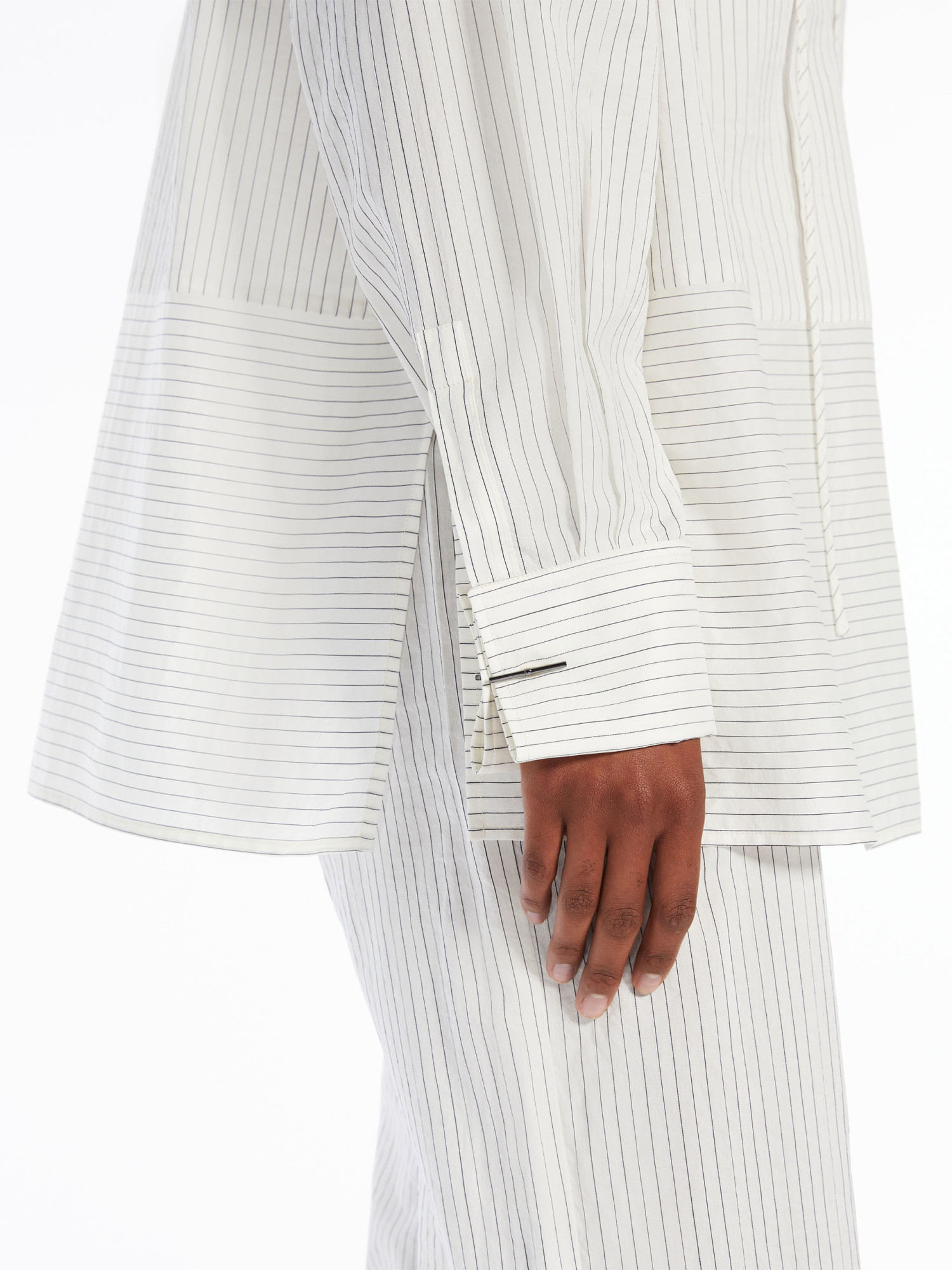 Max Mara Saletta Blouse In White