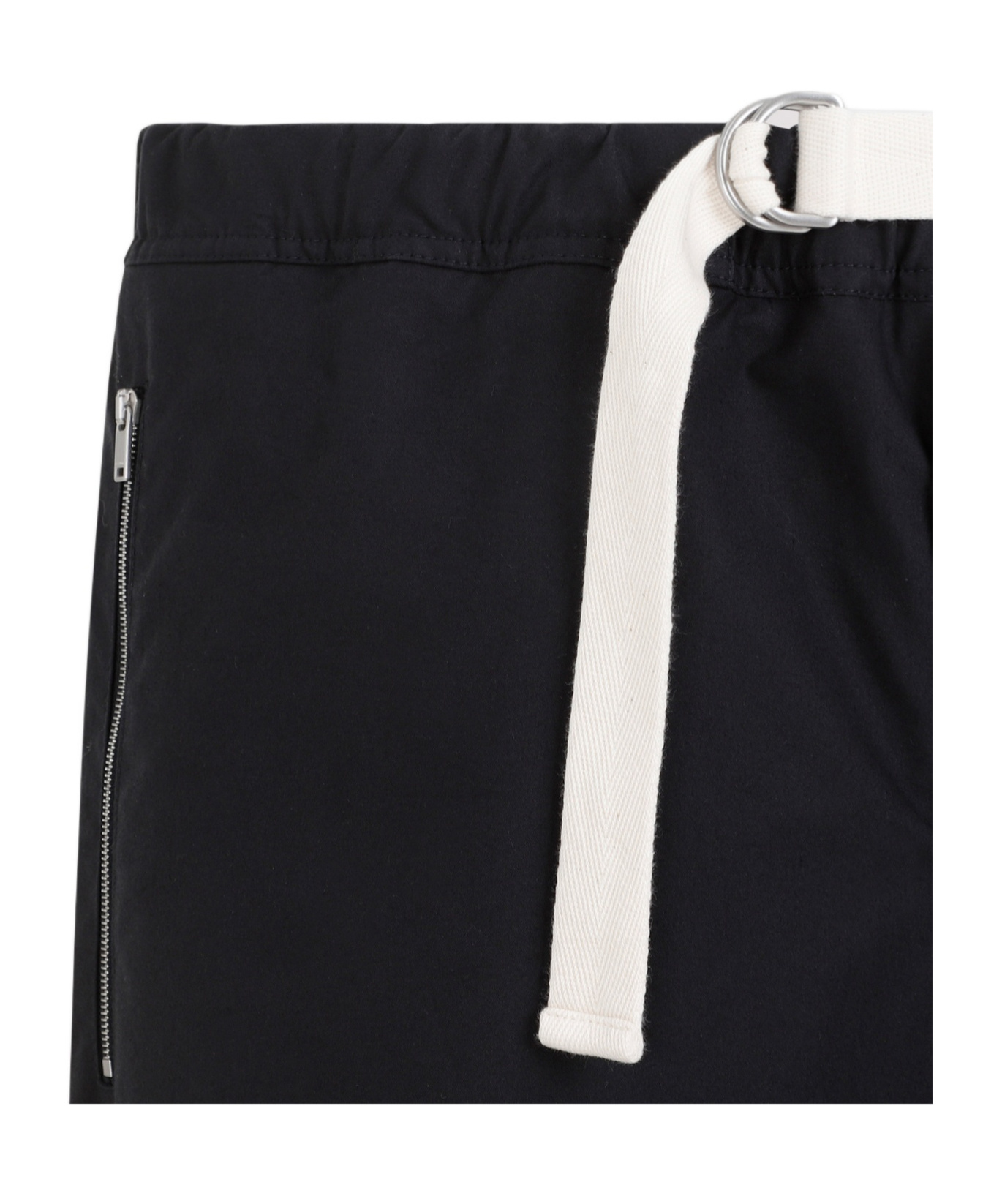 Jil Sander Tailored Straight-leg Trousers In Black
