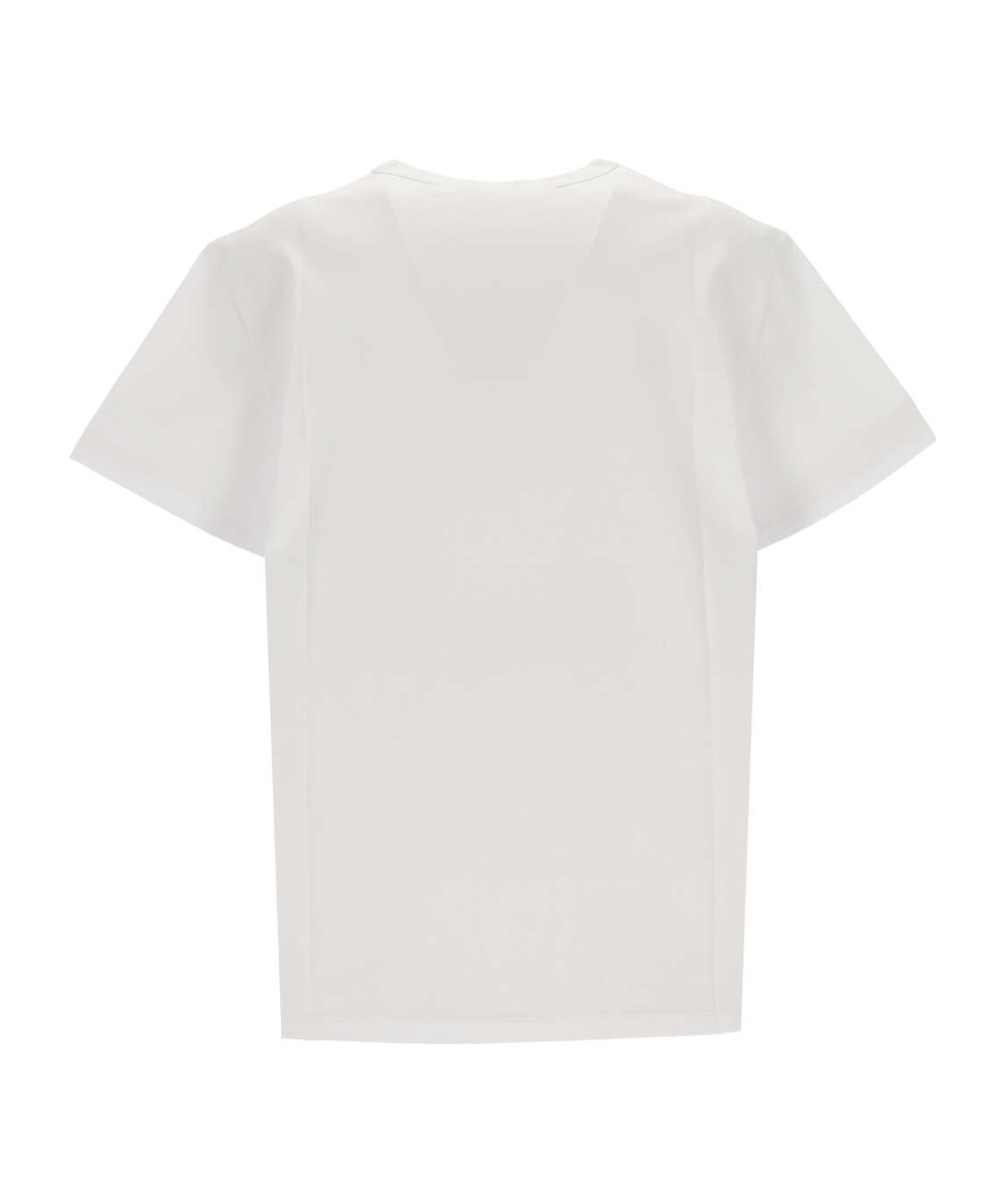 Alexander Mcqueen Alexander Mc Queen Skull Print T Shirt In White