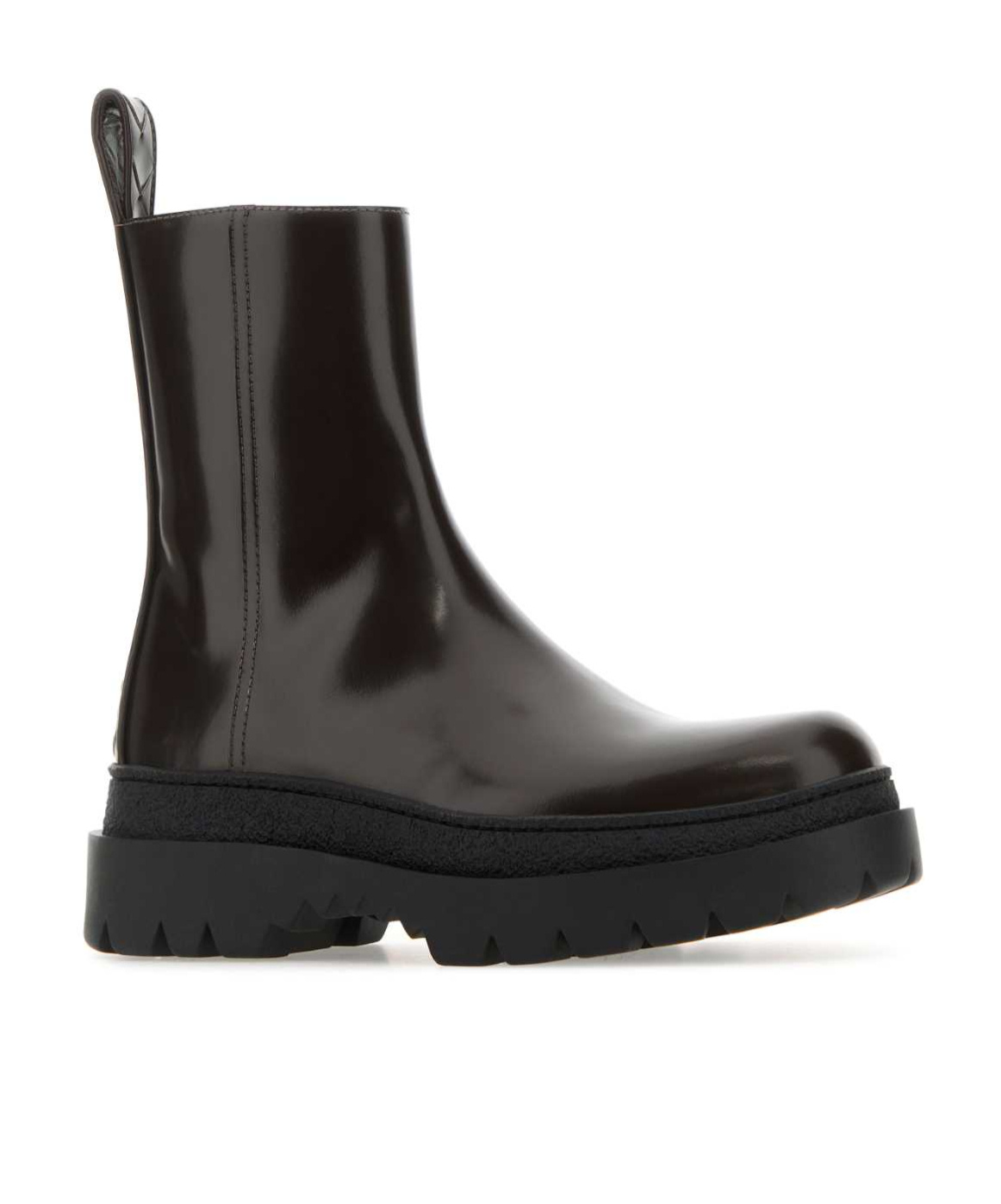 Bottega Veneta Zipper And Ankle Boots In Black