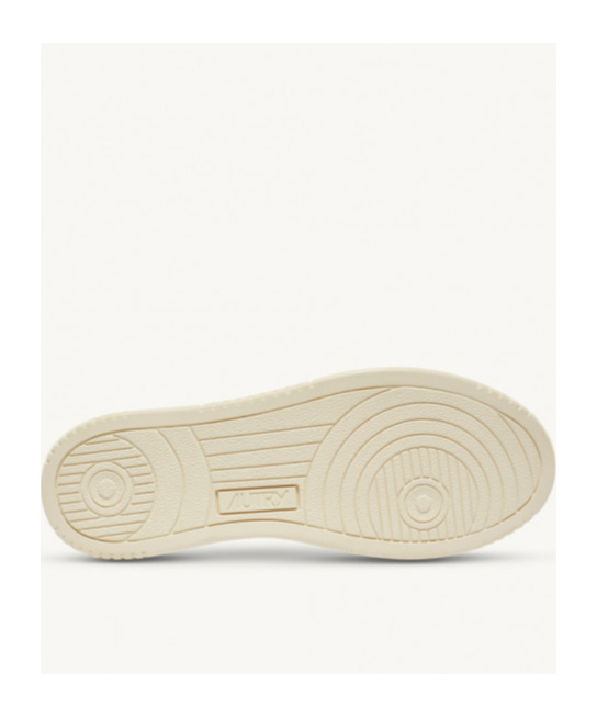 Shop Autry Logo Low-top Casual Shoes In White