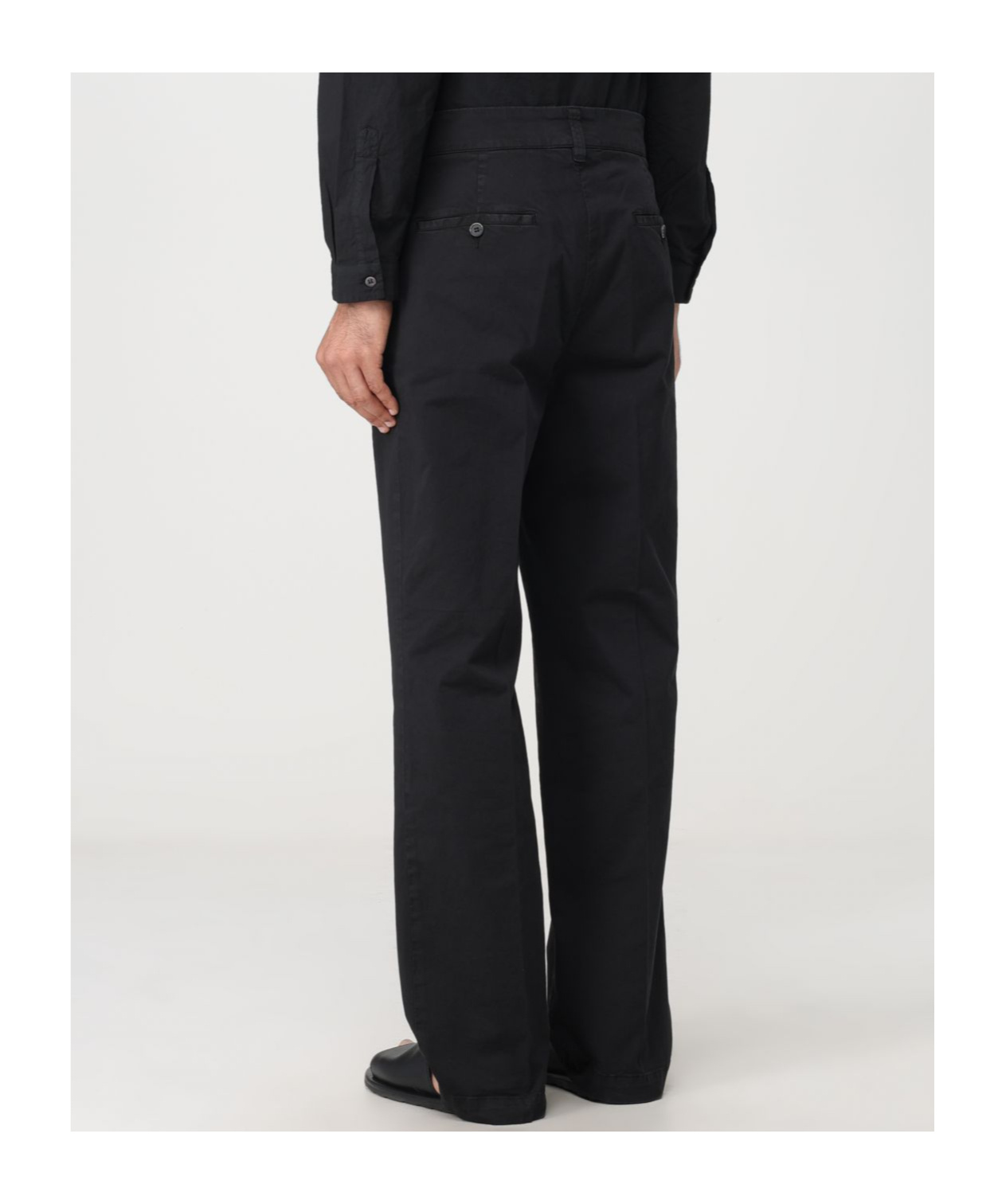 BARENA VENEZIA BELT RING CASUAL PANTS