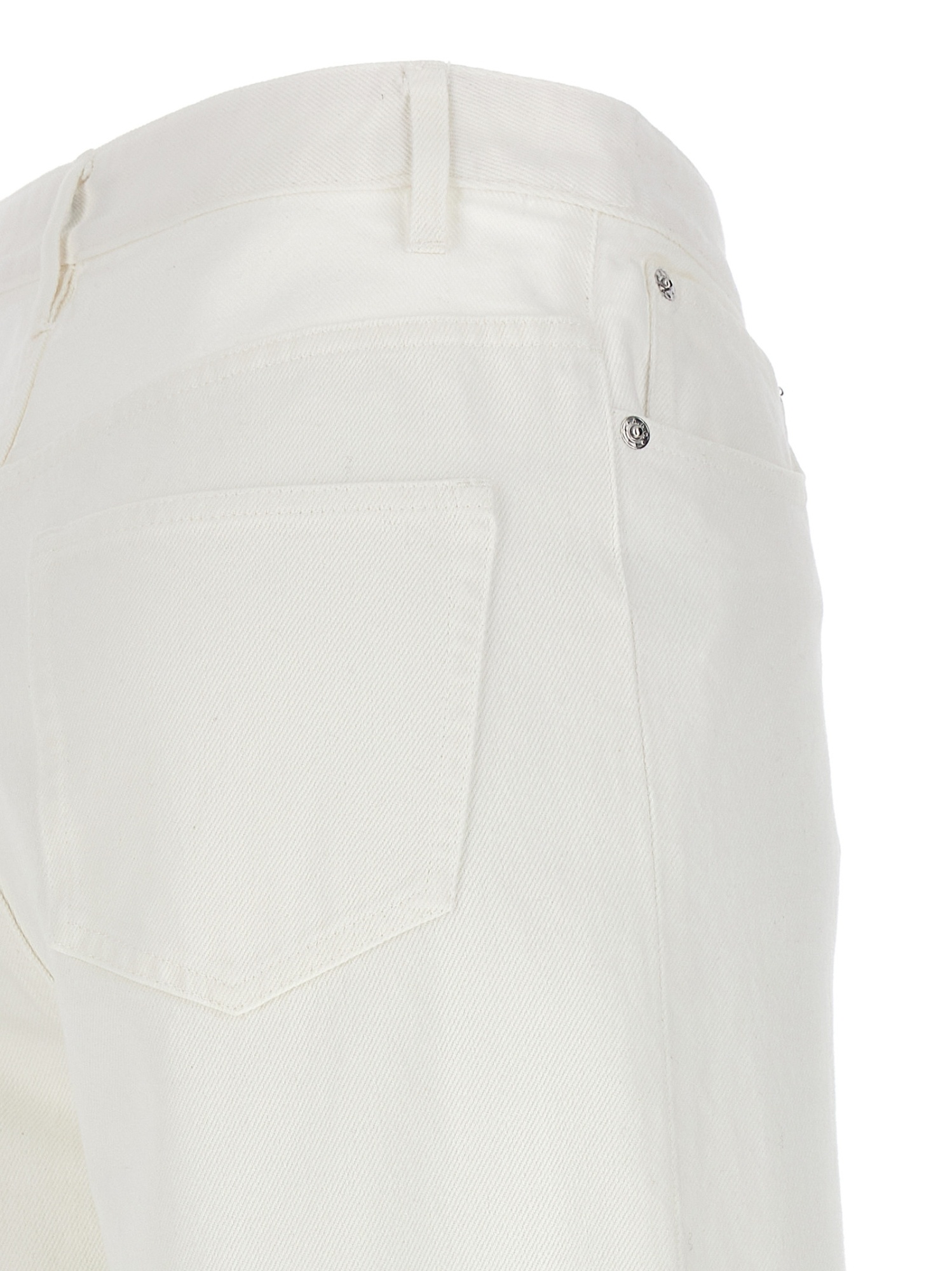 Apc A. P.c. "elisabeth" Jeans In White