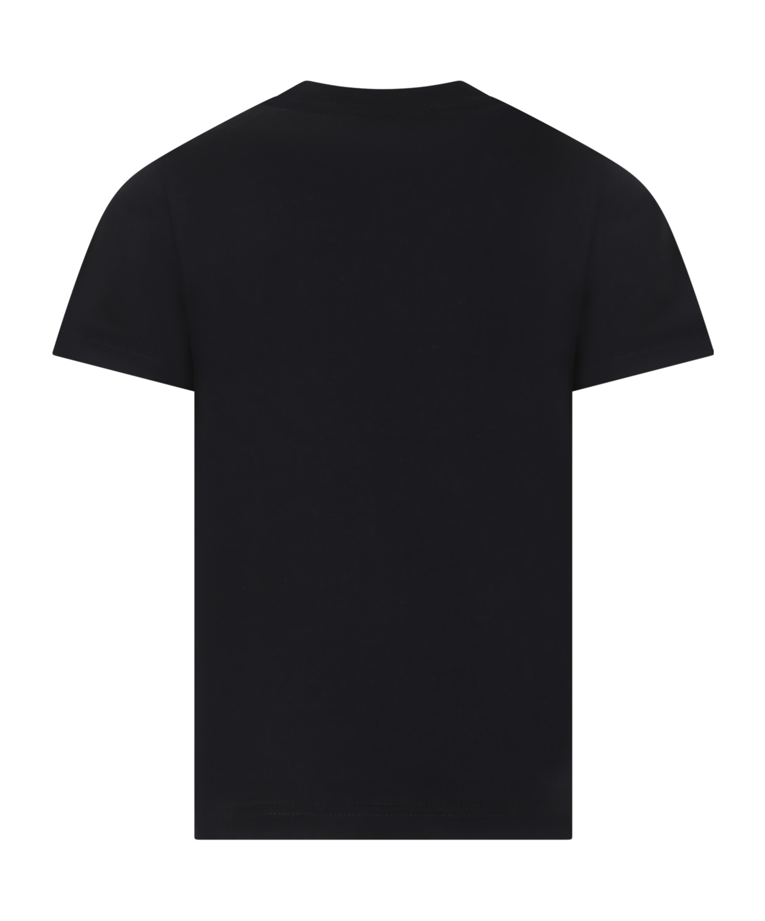 Shop Dsquared2 Logo Printed T-shirt In Black