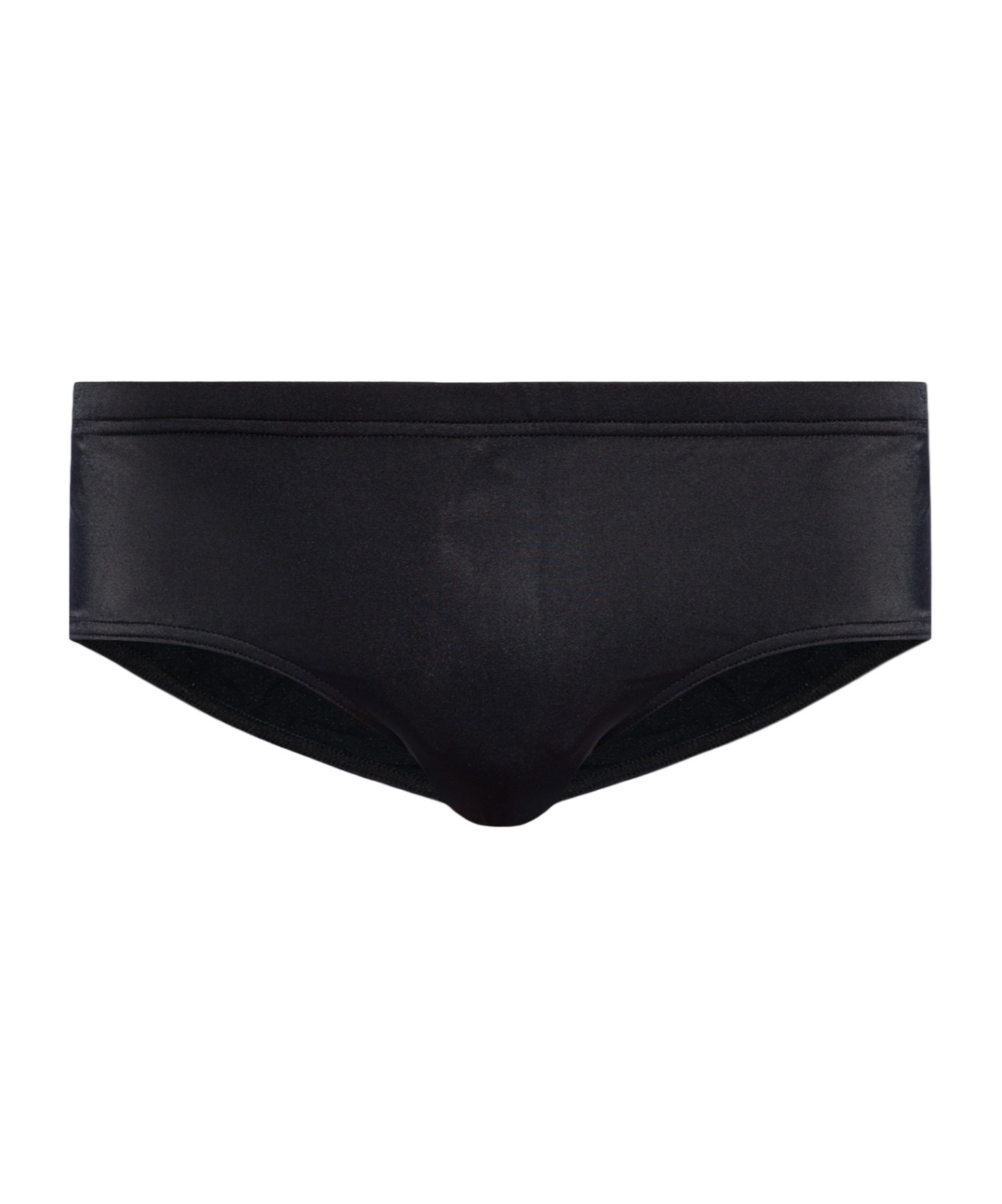 Dsquared2 Swimming Briefs With Logo In Black