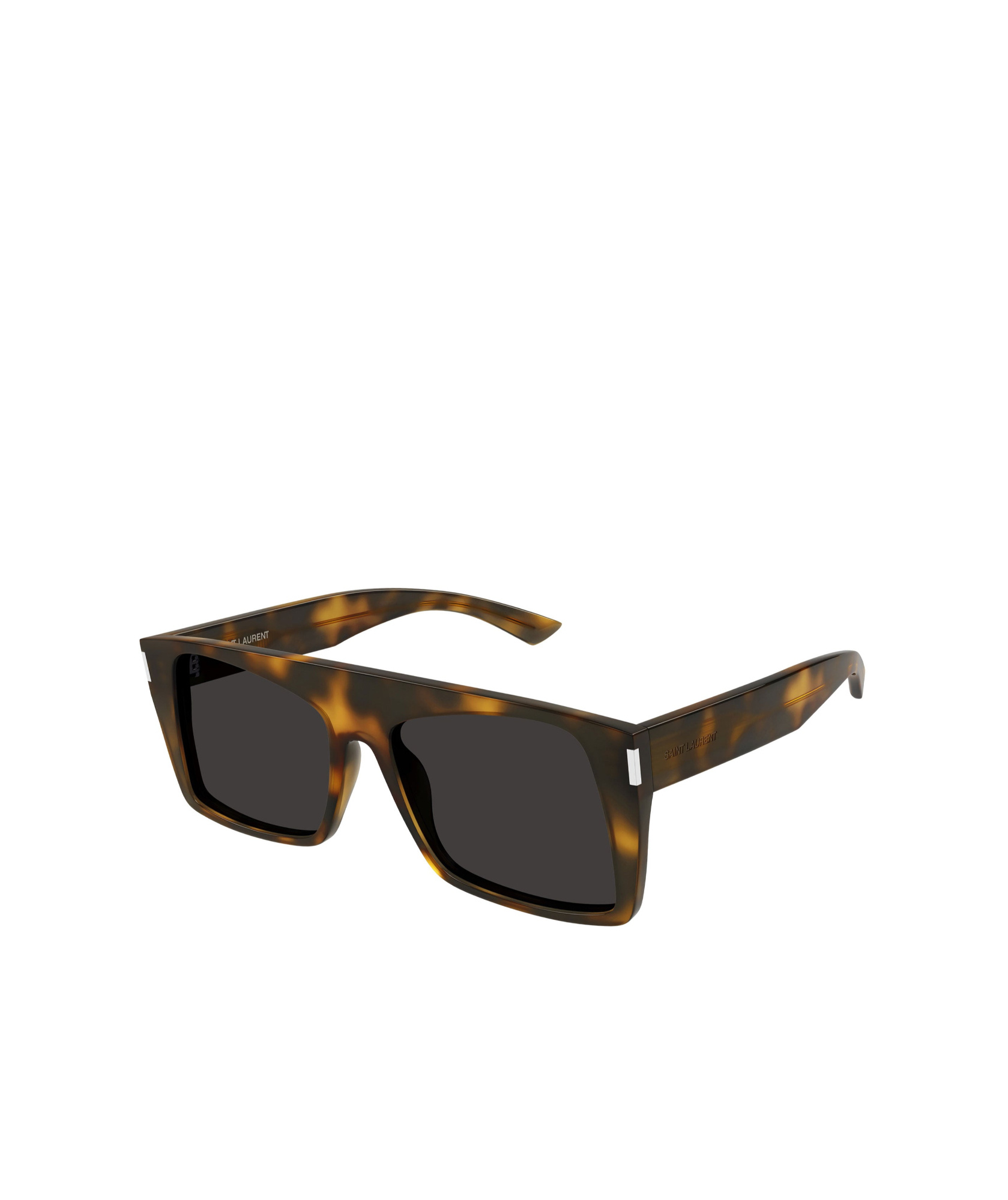 Saint Laurent Eyewear Square Frame Sunglasses In Black