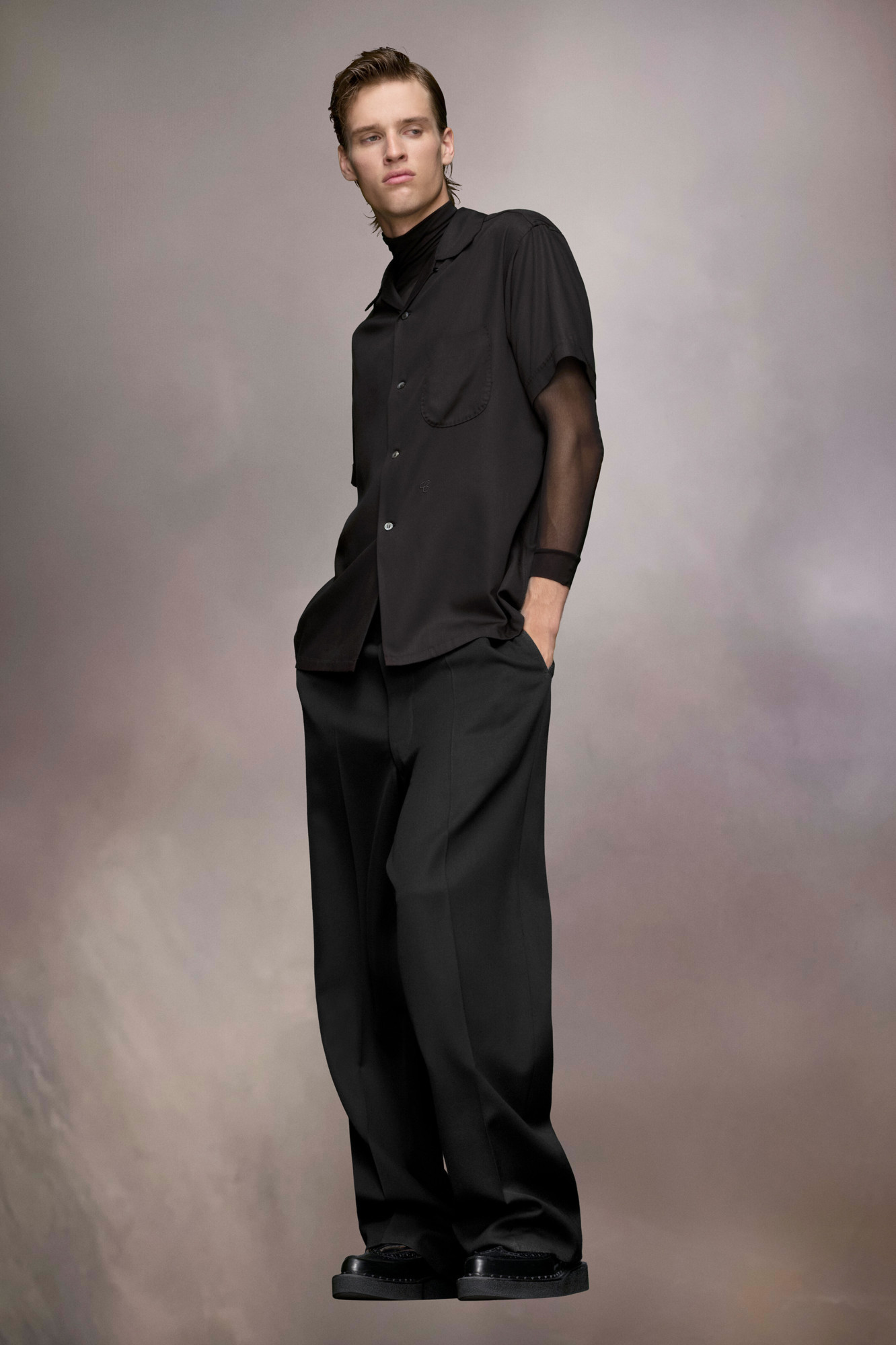 MAISON MARGIELA MAISON MARGIELA SHORT-SLEEVED BUTTONED SHIRT