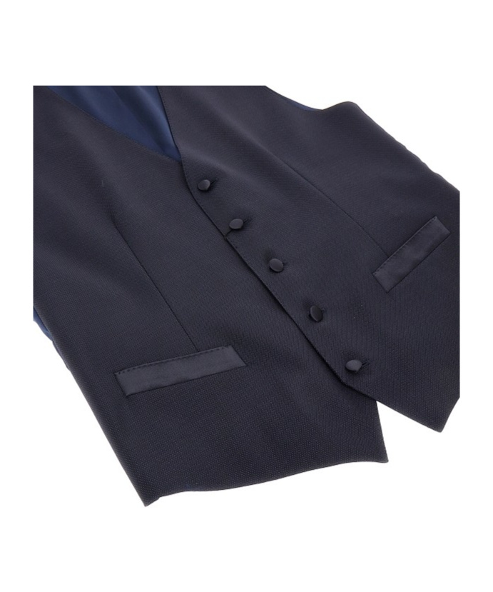 Dolce & Gabbana V-neck Vest In Black