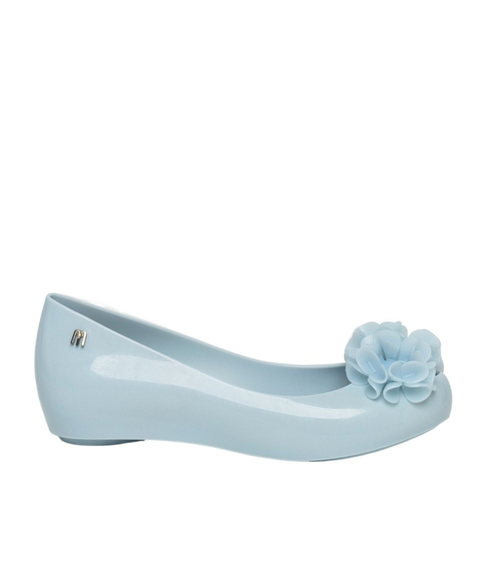 MELISSA FLOWER ROUND HEAD BALLET SHOES