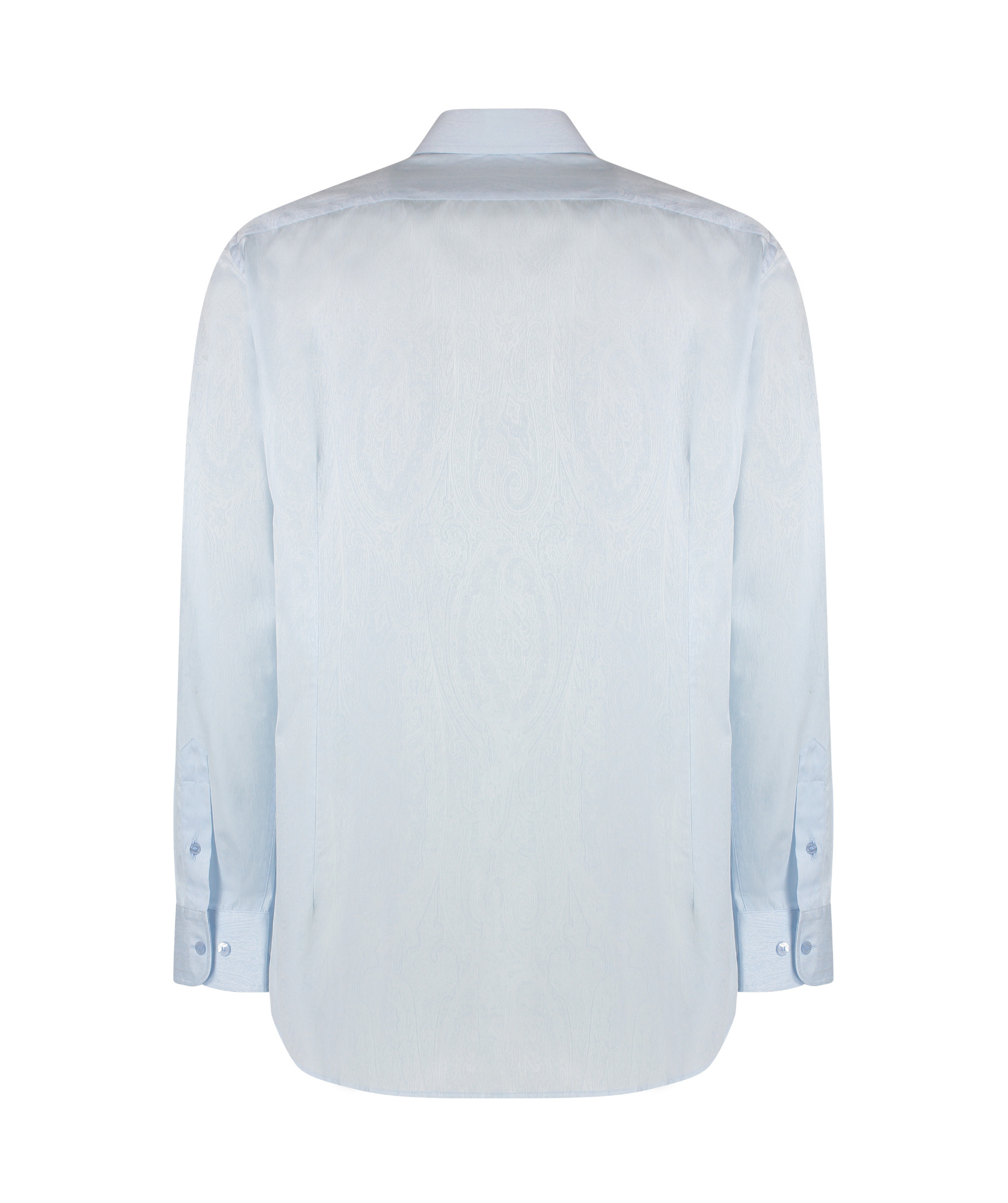 Etro Men's Button-down Collar Cotton Shirt In White