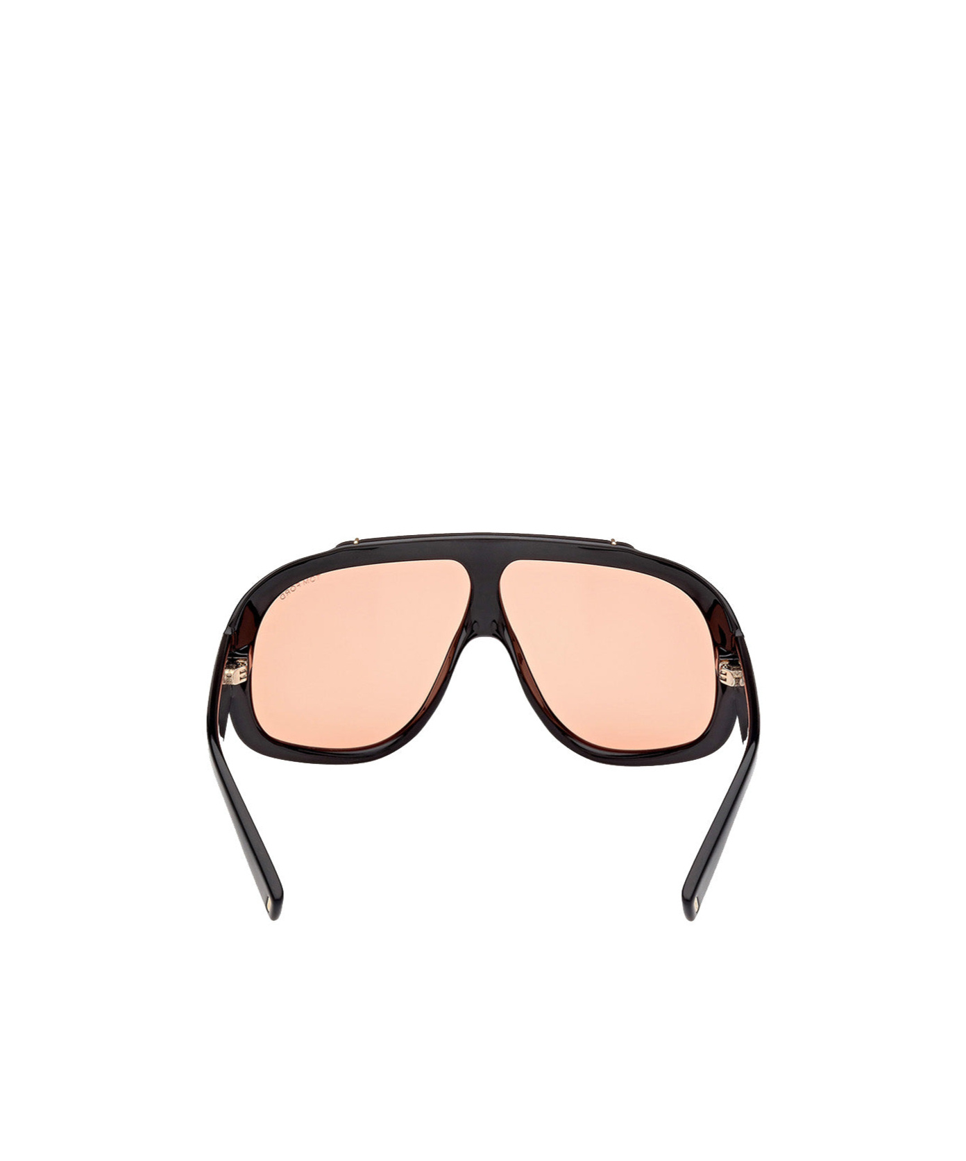 Tom Ford Eyewear Photochormatic Rellen Shield Frame Sunglasses In Nude