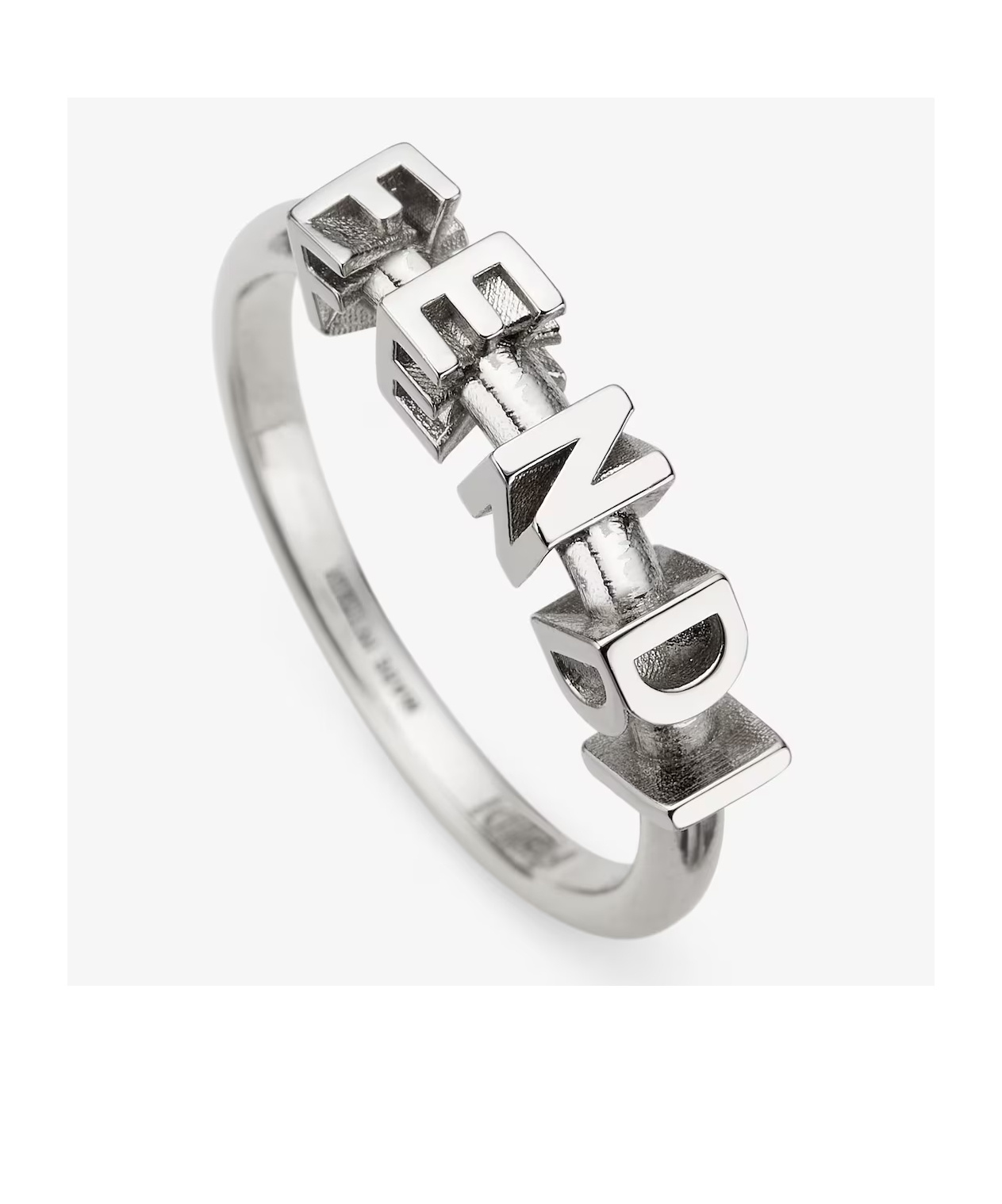 FENDI LOGO RING 