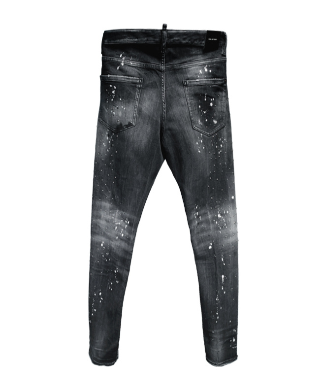 Dsquared2 Distressed Cool Guy Jeans In Gray
