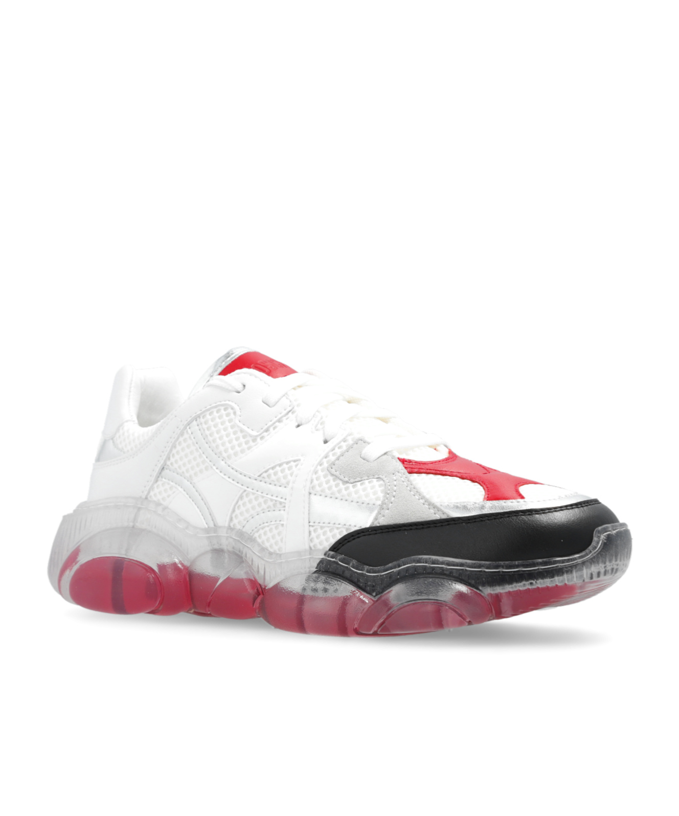 Moschino Couture Teddy Sneaker In White