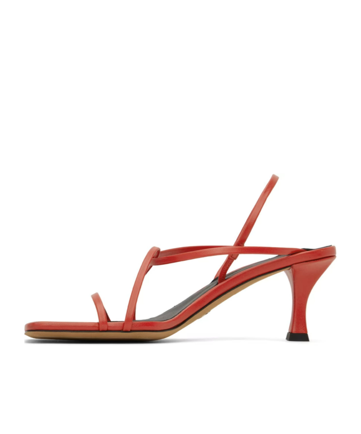 Proenza Schouler Stilettos With Square Head And High Heels In Brown