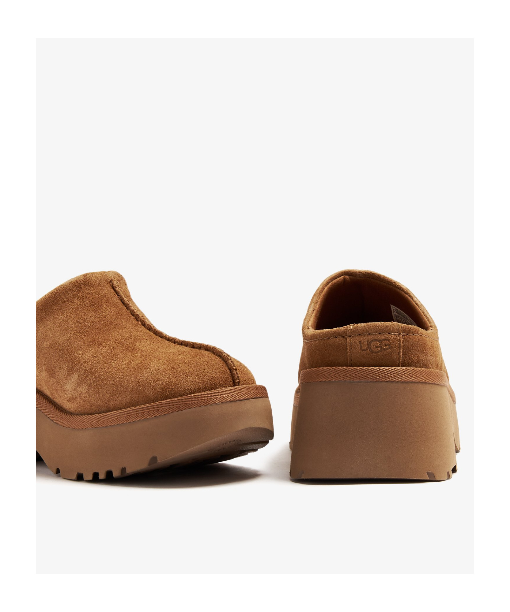 Ugg New Heights Clog In Brown