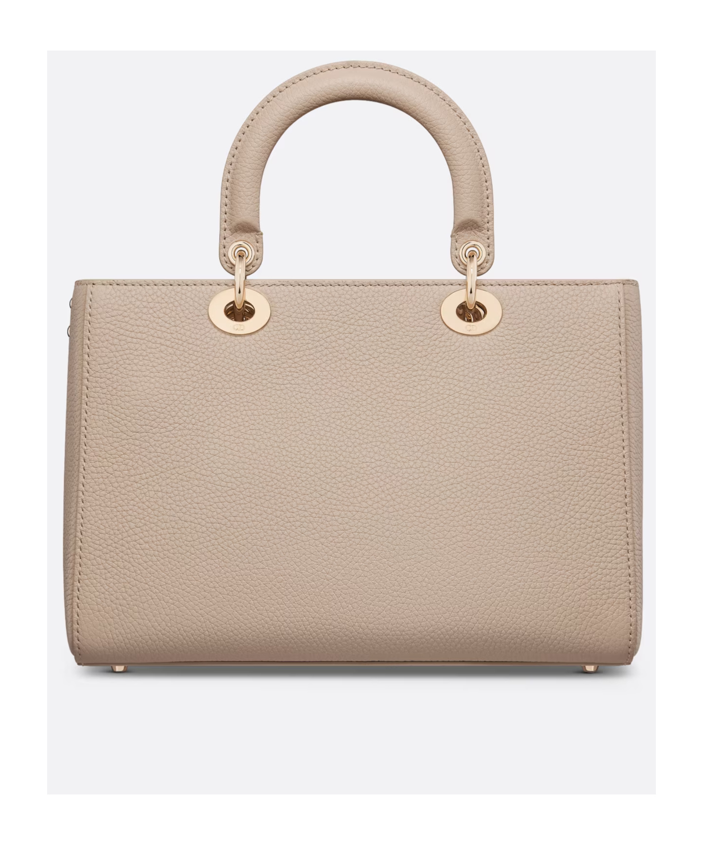 Dior Lady D-sire My Abc Medium Shoulder Bag In Nude