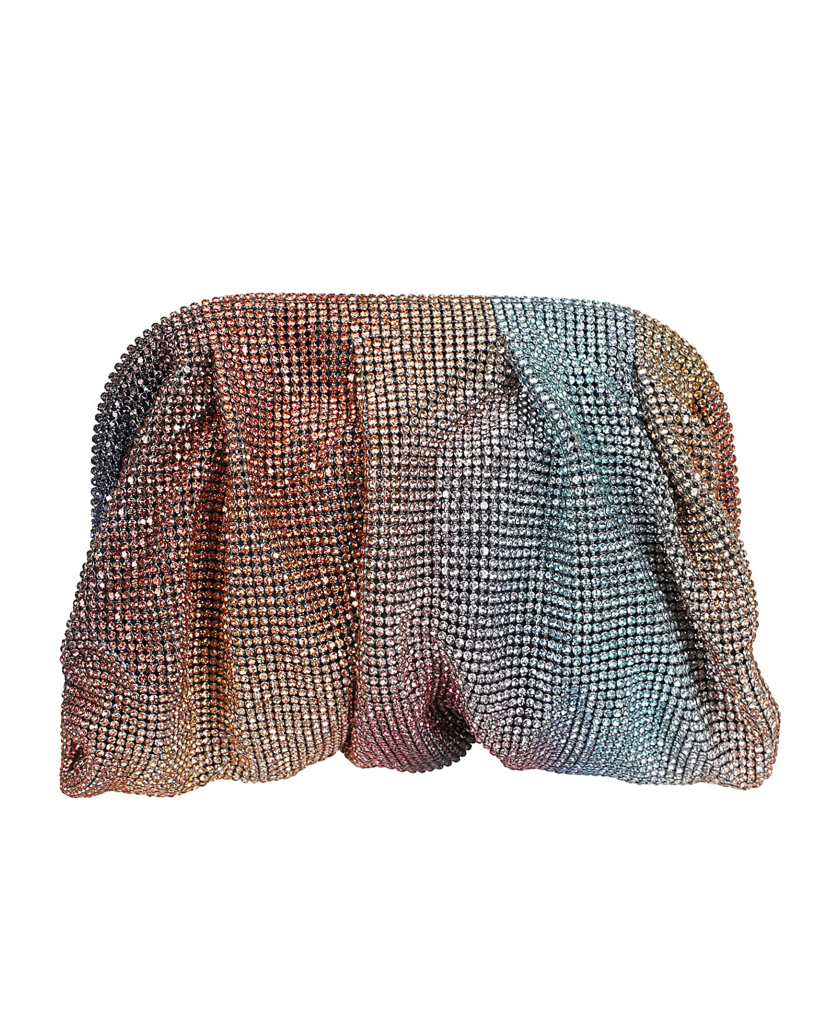 Benedetta Bruzziches Venus La Petite Clutch Bag In Purple
