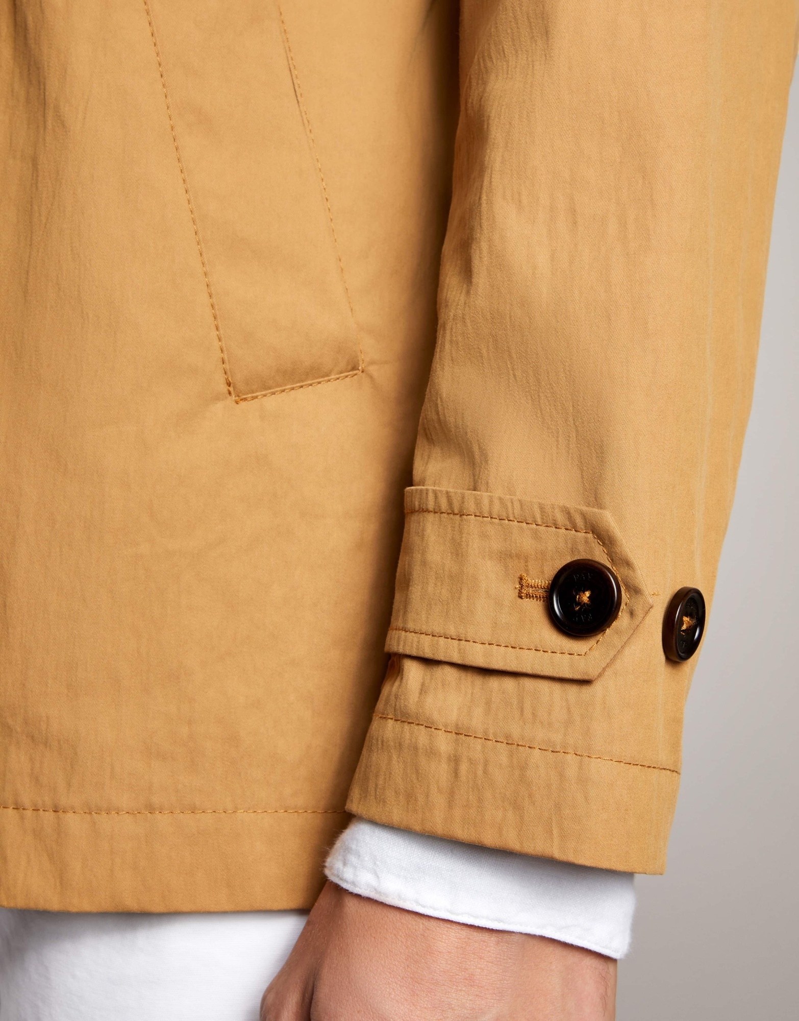 Fay Morning Single-breasted Coat In Brown