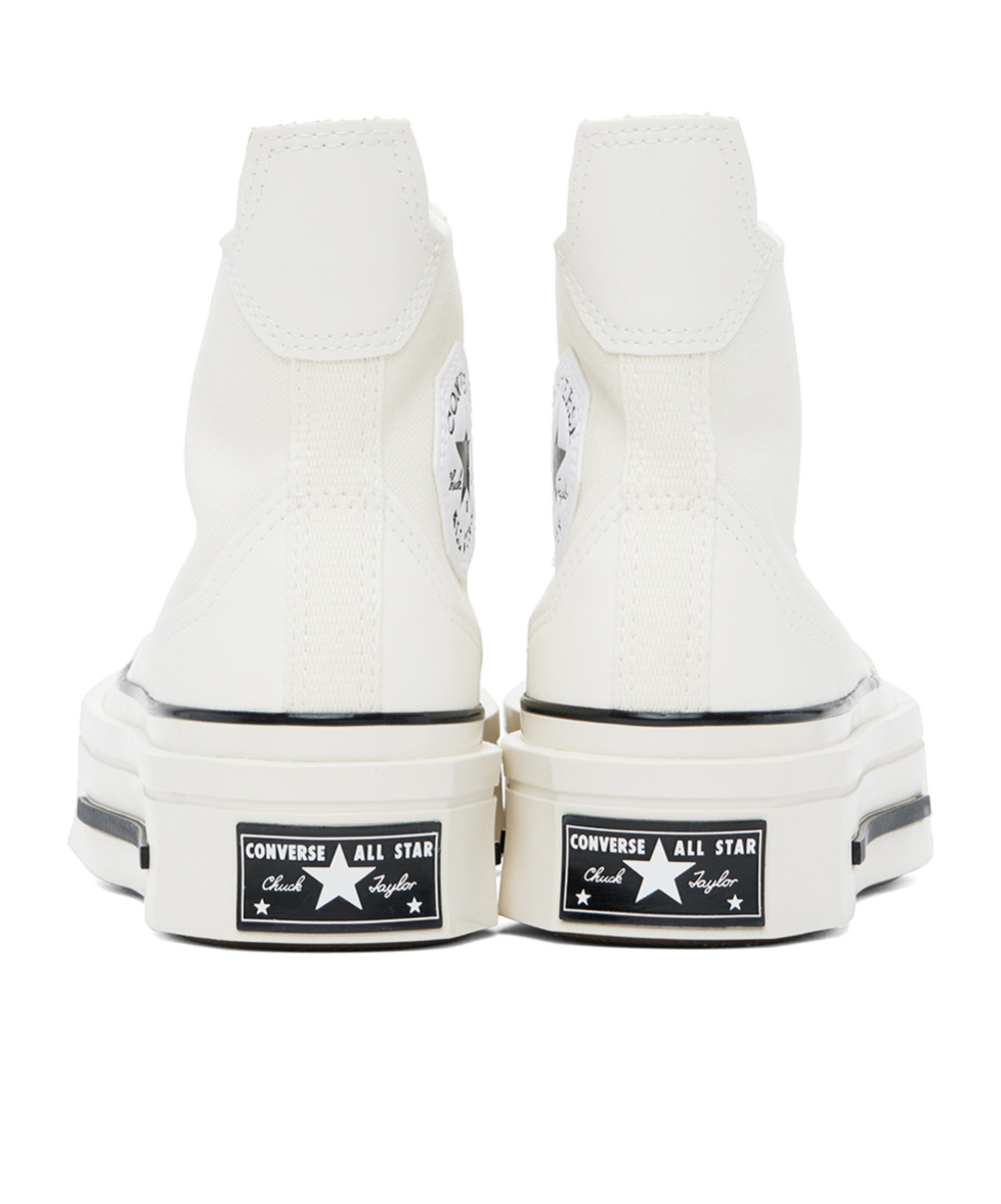 Converse White Chuck 70 De Luxe Squared Sneakers In White