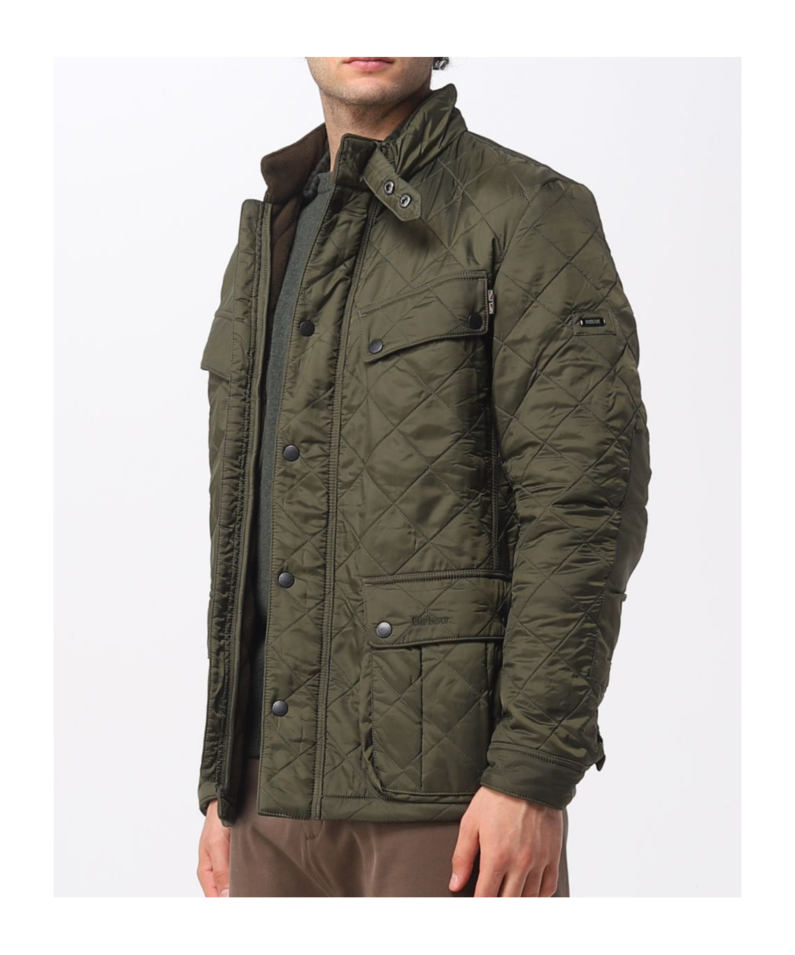 BARBOUR LONG-SLEEVED CASUAL JACKET