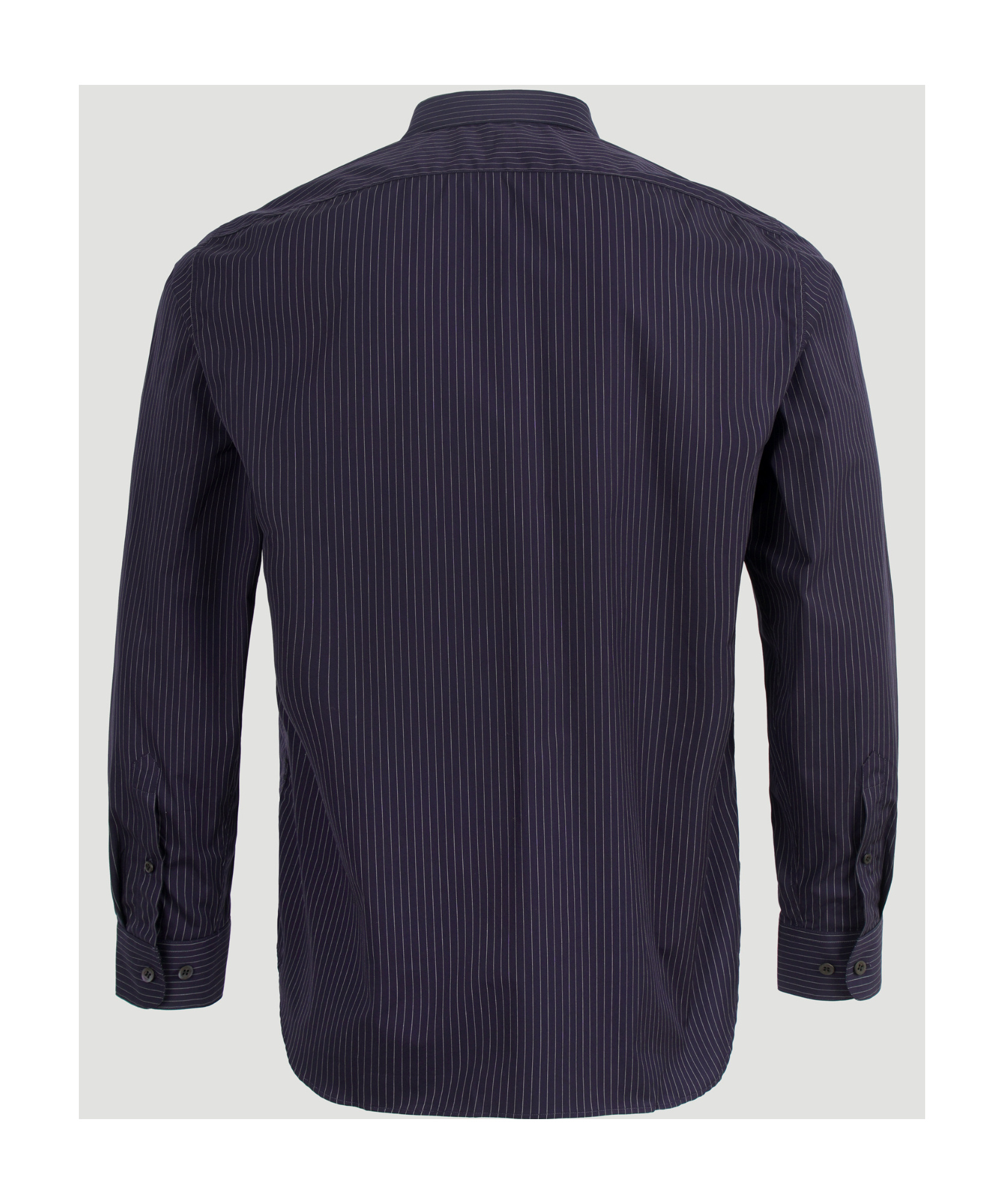 Dries Van Noten Striped Shirt In Black