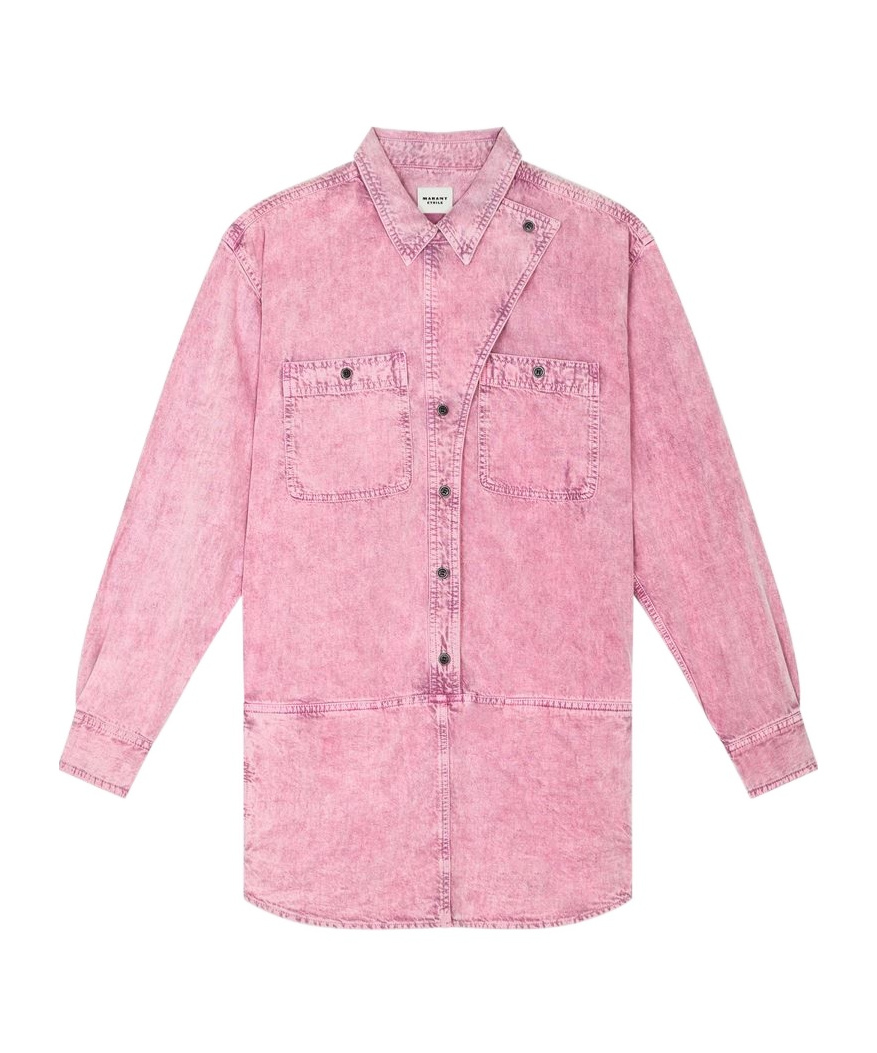 Isabel Marant Étoile Ilaya Dress In Pink