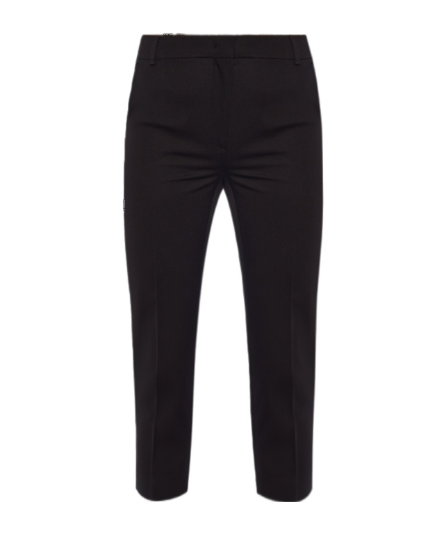 Max Mara Lince Trousers In Black